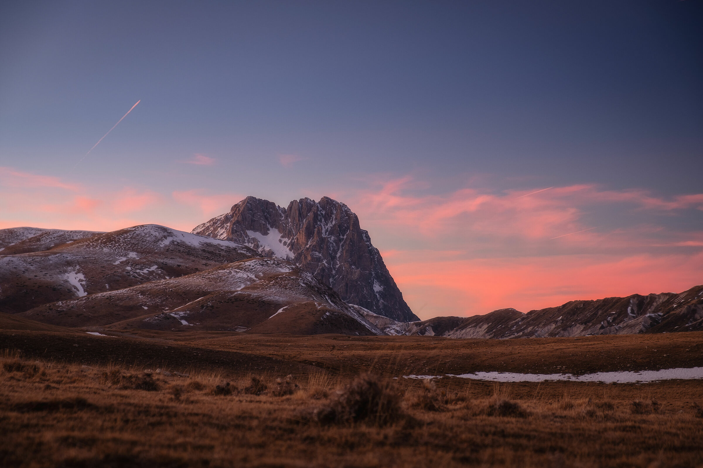 Sunset at Emperor Field