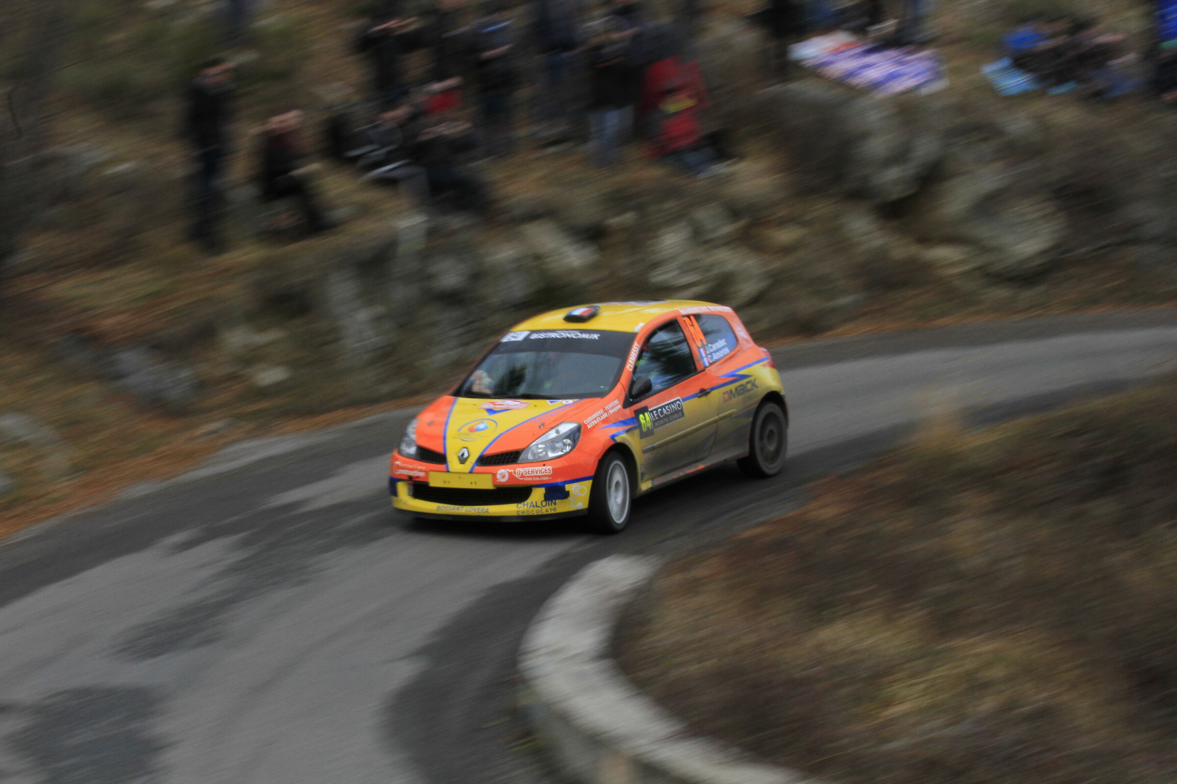 Giocando con i tempi di scatto...