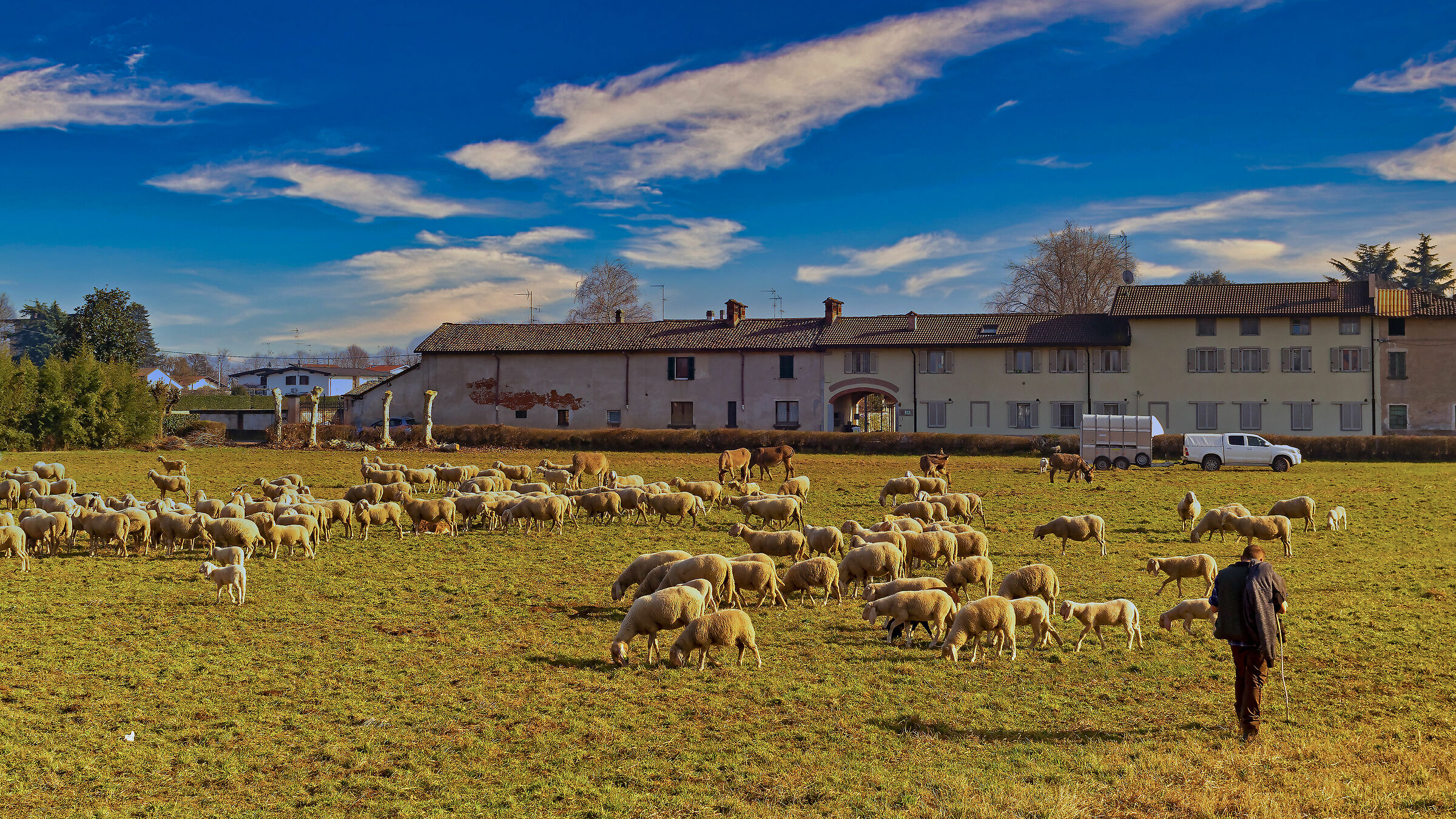 "Old crafts and modern means"