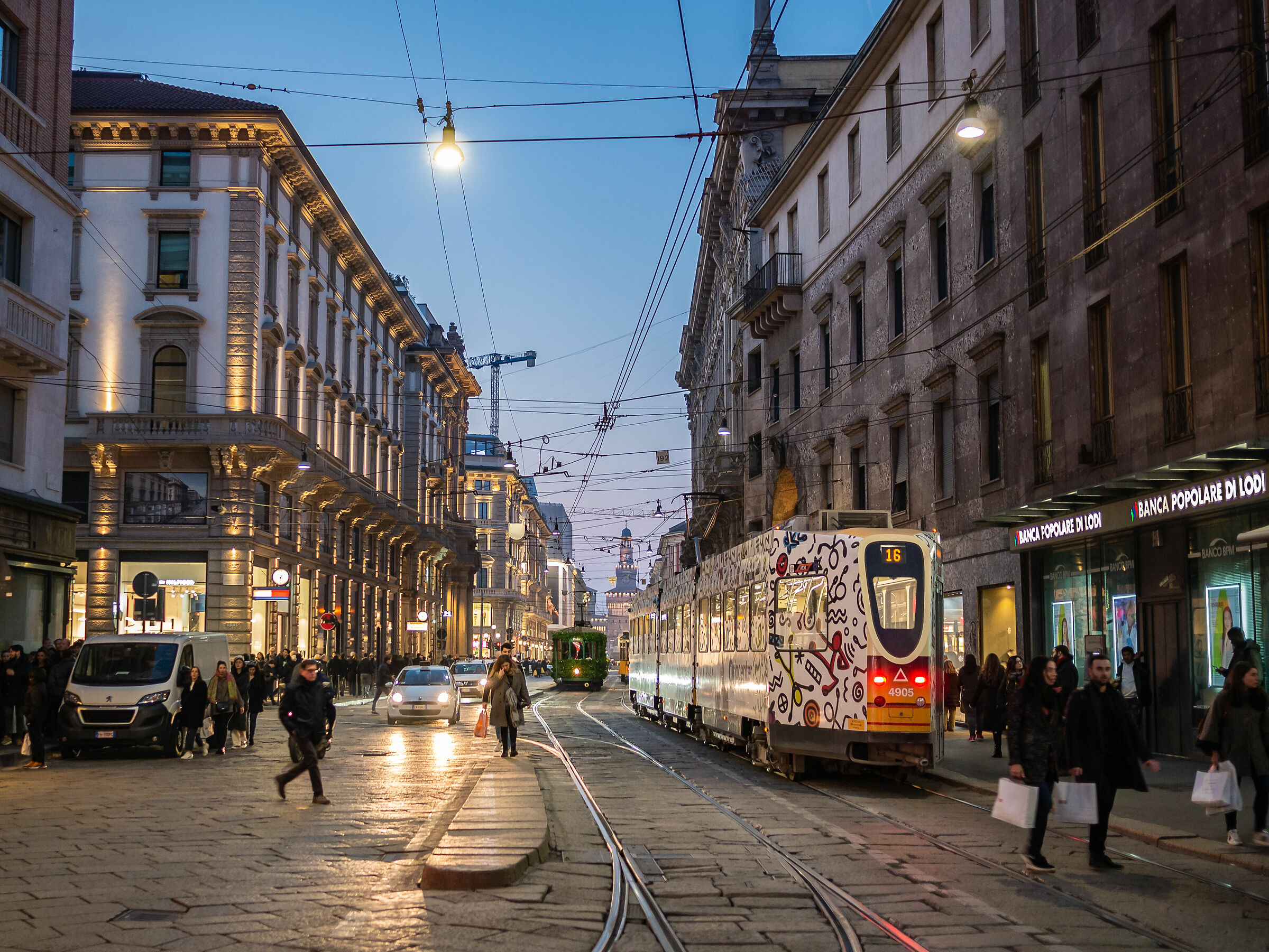 Via Orefici - Milan
