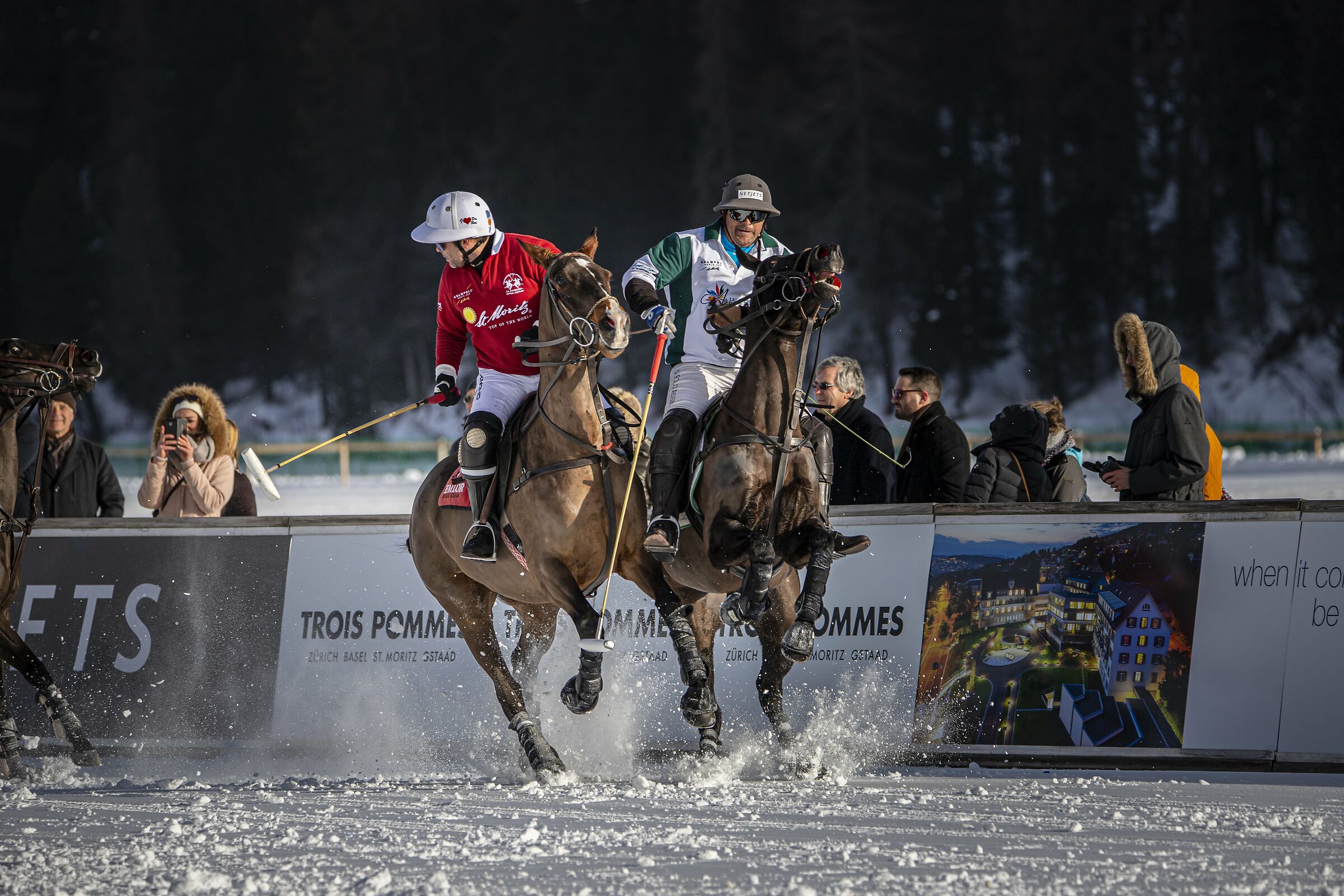 Snow Polo, California