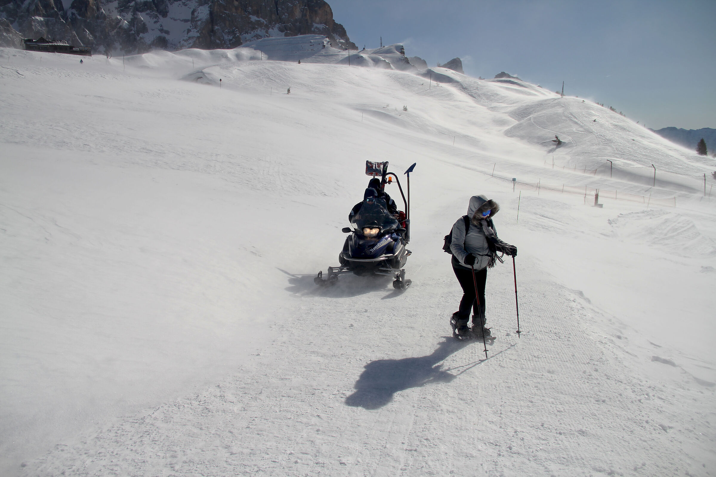 High-altitude traffic