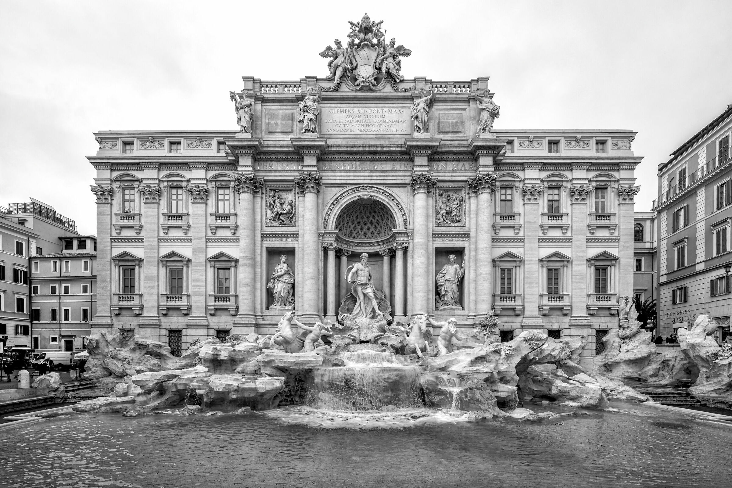 La Regina delle fontane