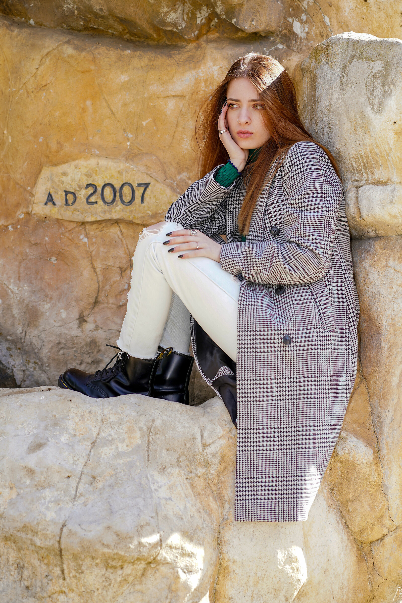 A.D. 2020 ... Alessia and Her Beauty