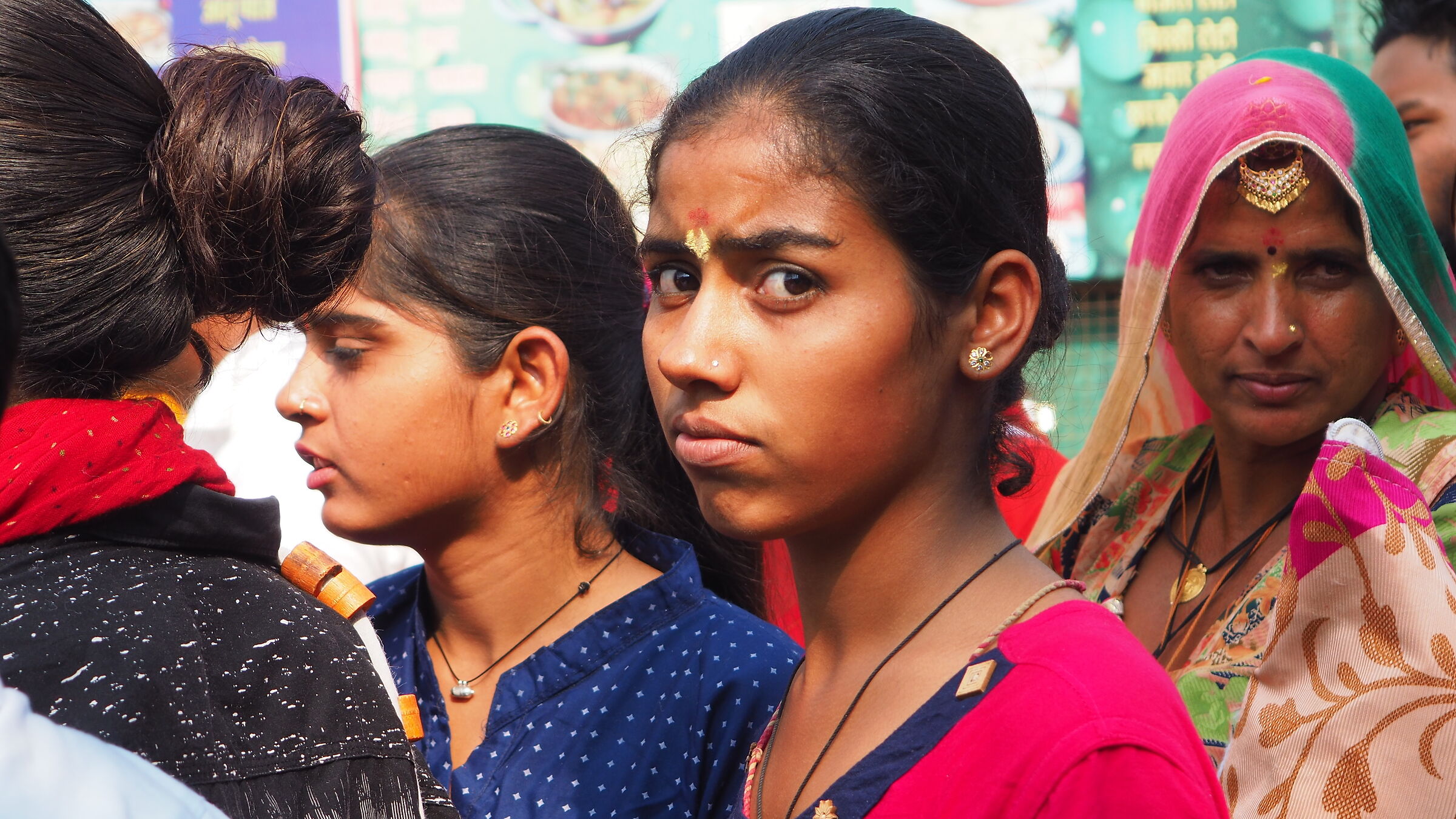 Pushkar market
