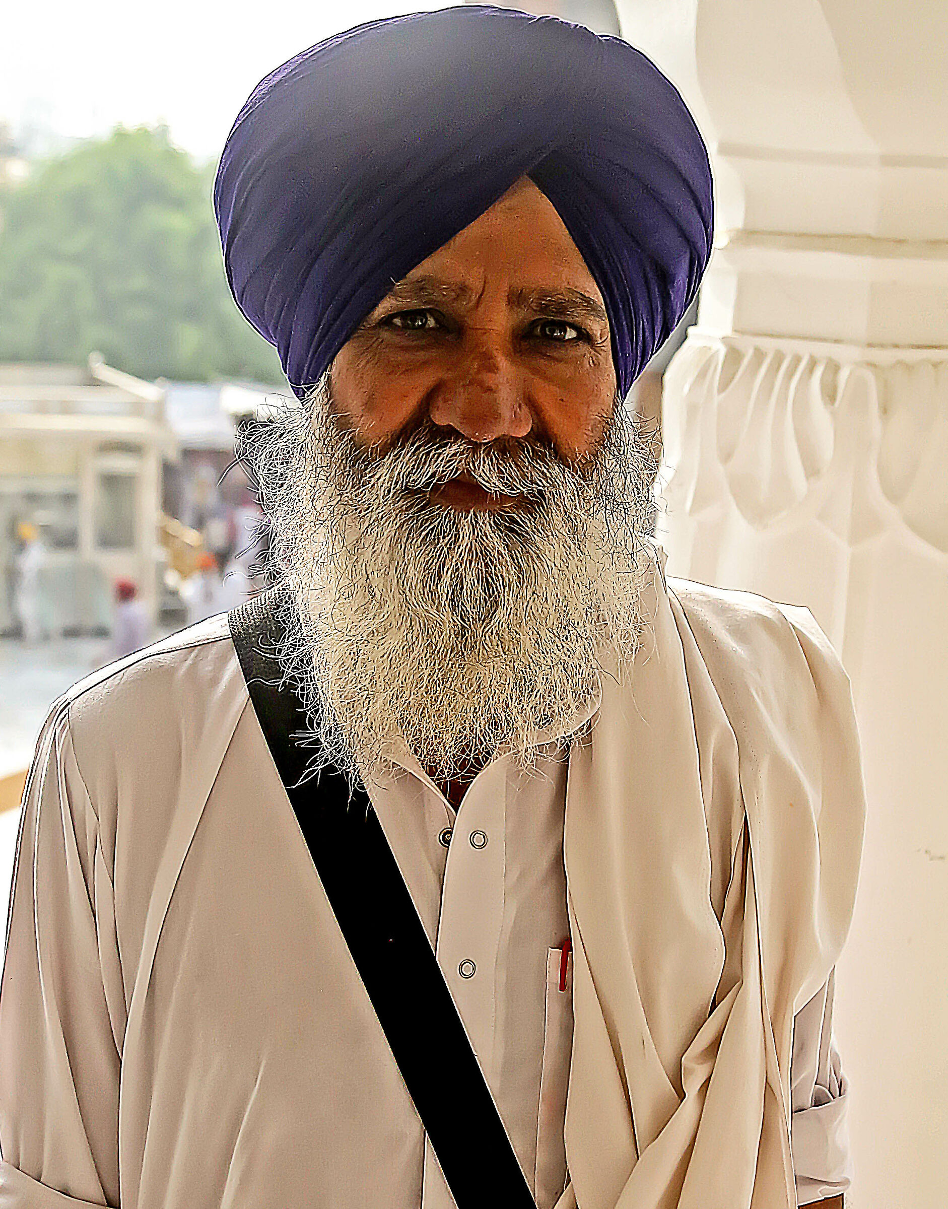 sikh in temple
