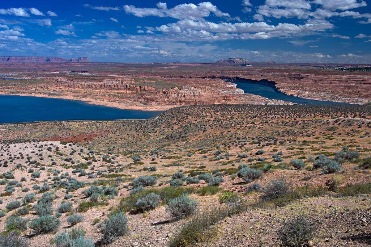 Lake Powell, New Las.