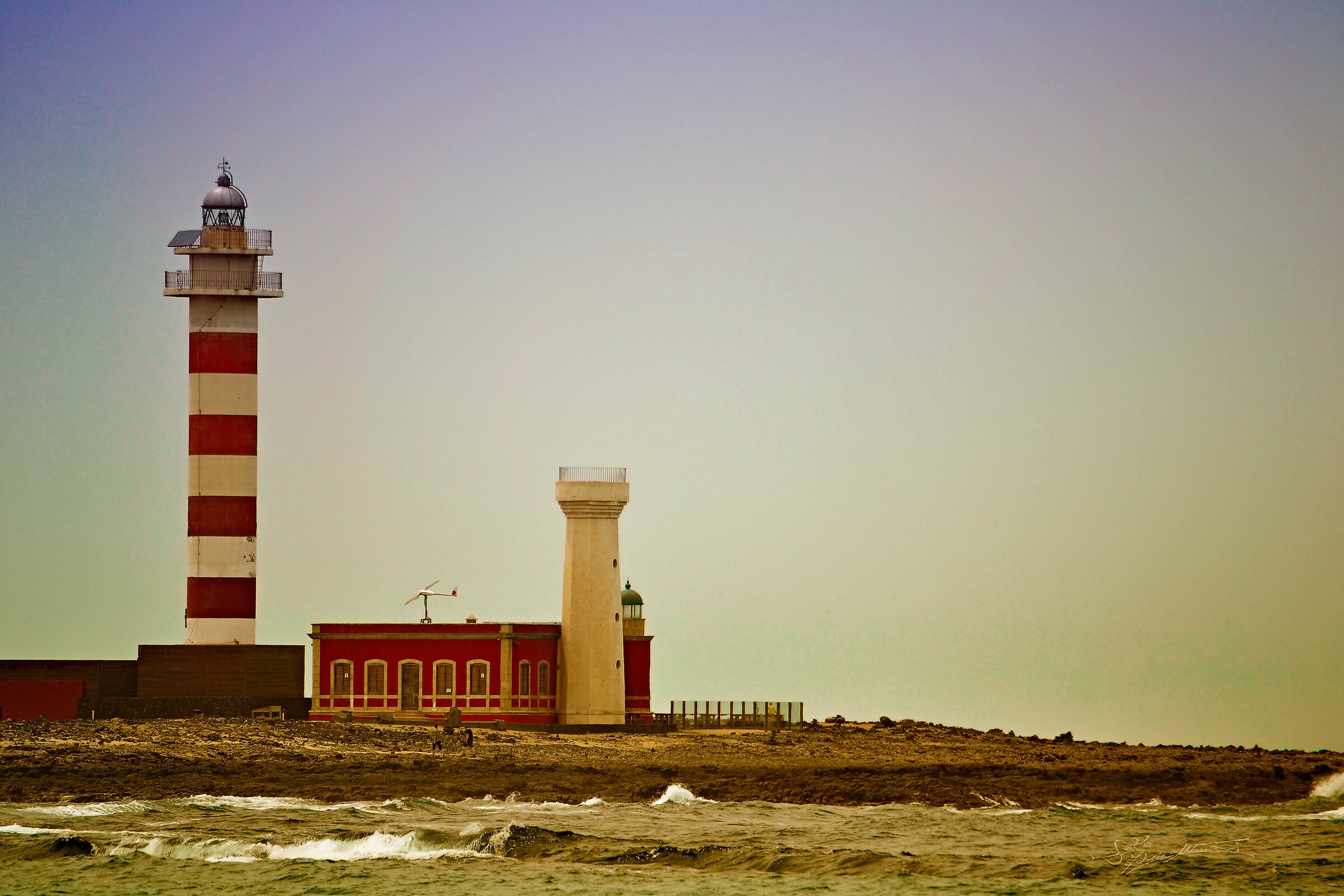 faro a Fuerte