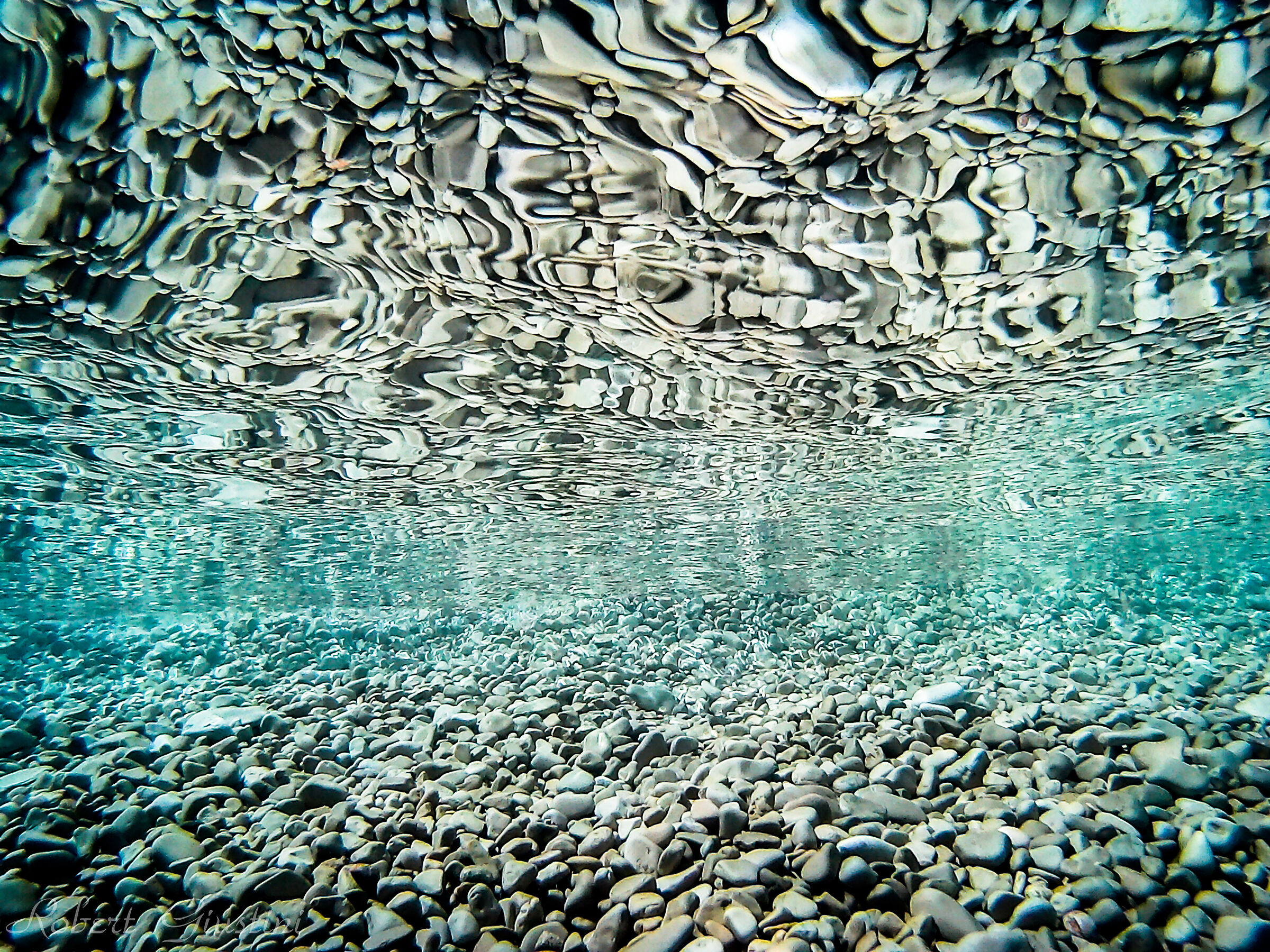 Riflessi a pelo d'acqua