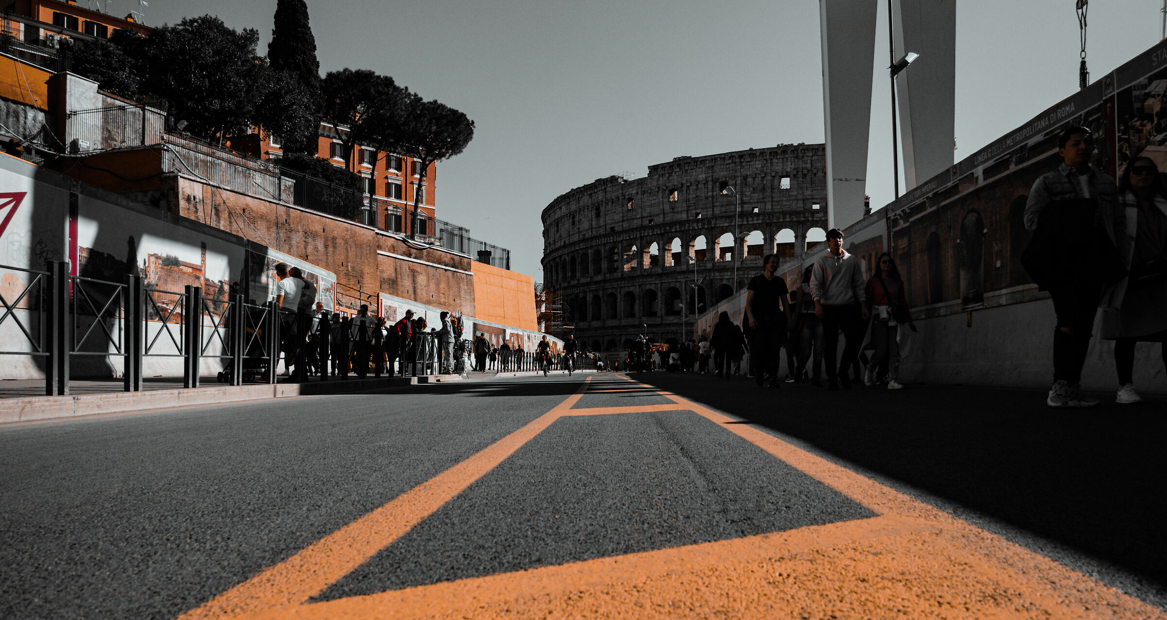 tutte le strade portano a Roma!