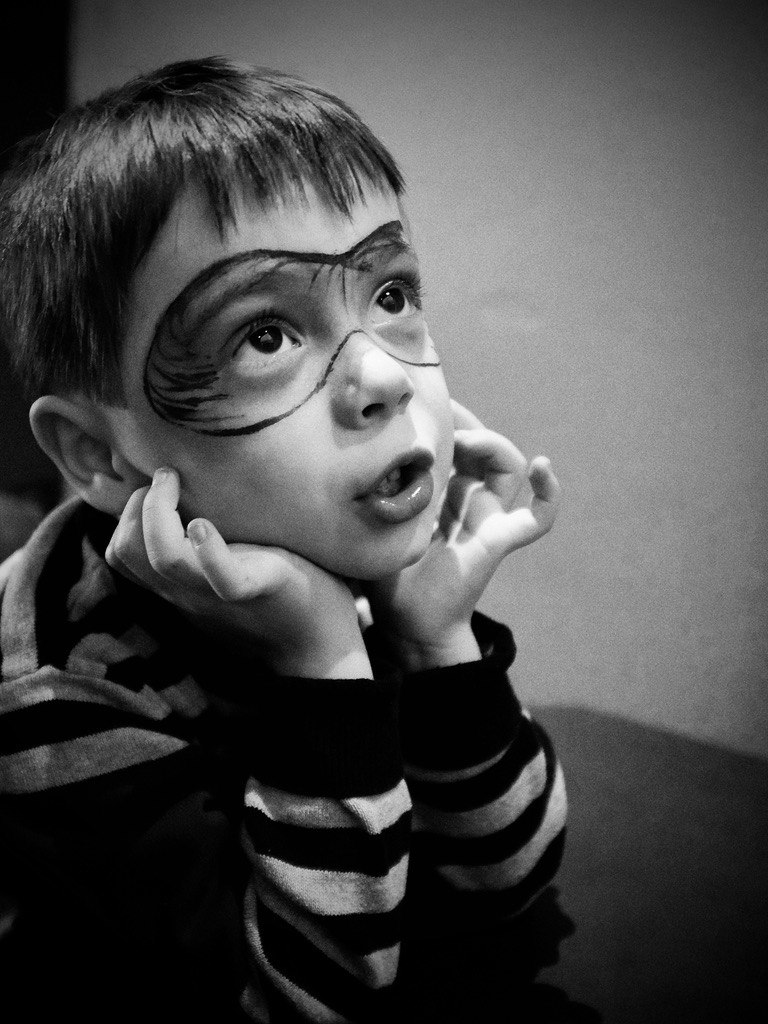 Little men for big thoughts