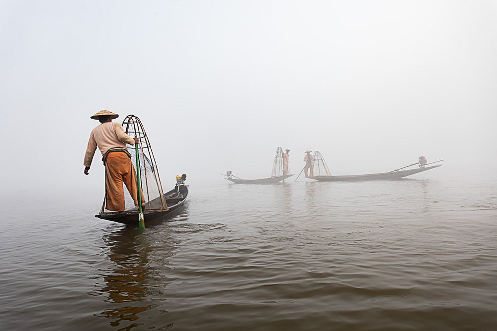 fishermen of burma