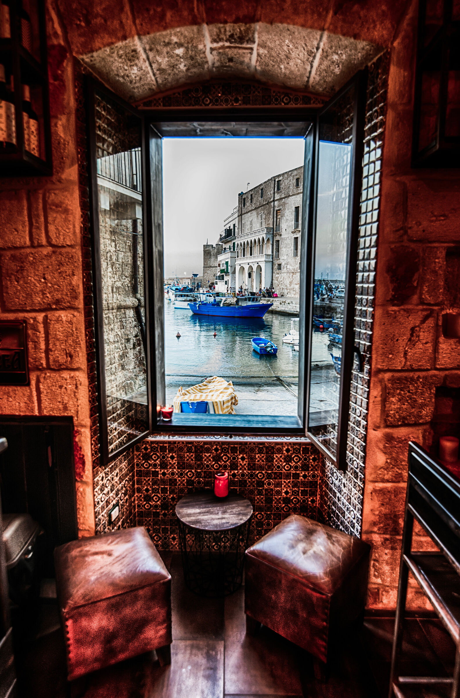 Uno sguardo sul mare