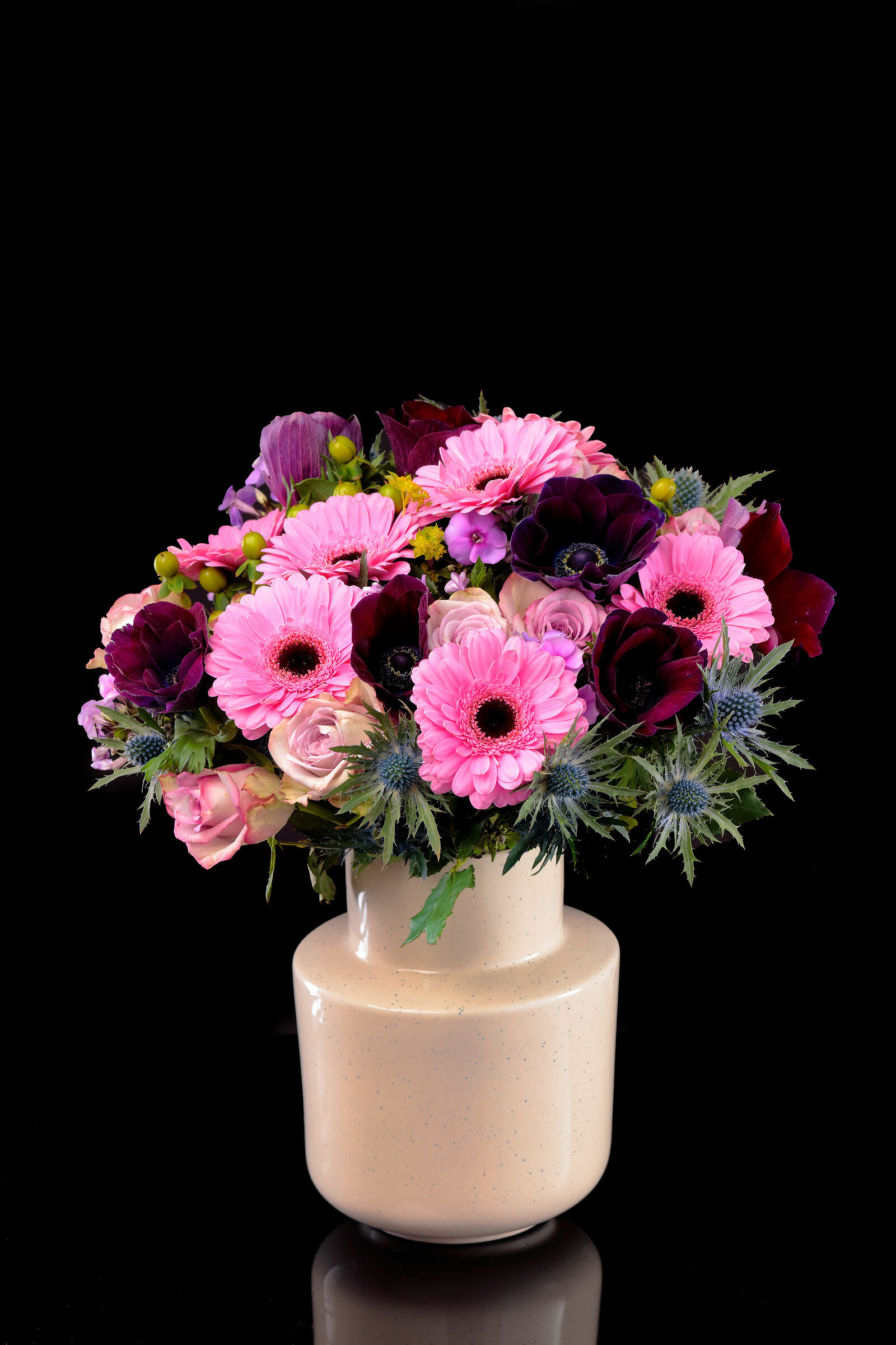 Danish Floral Composition 2