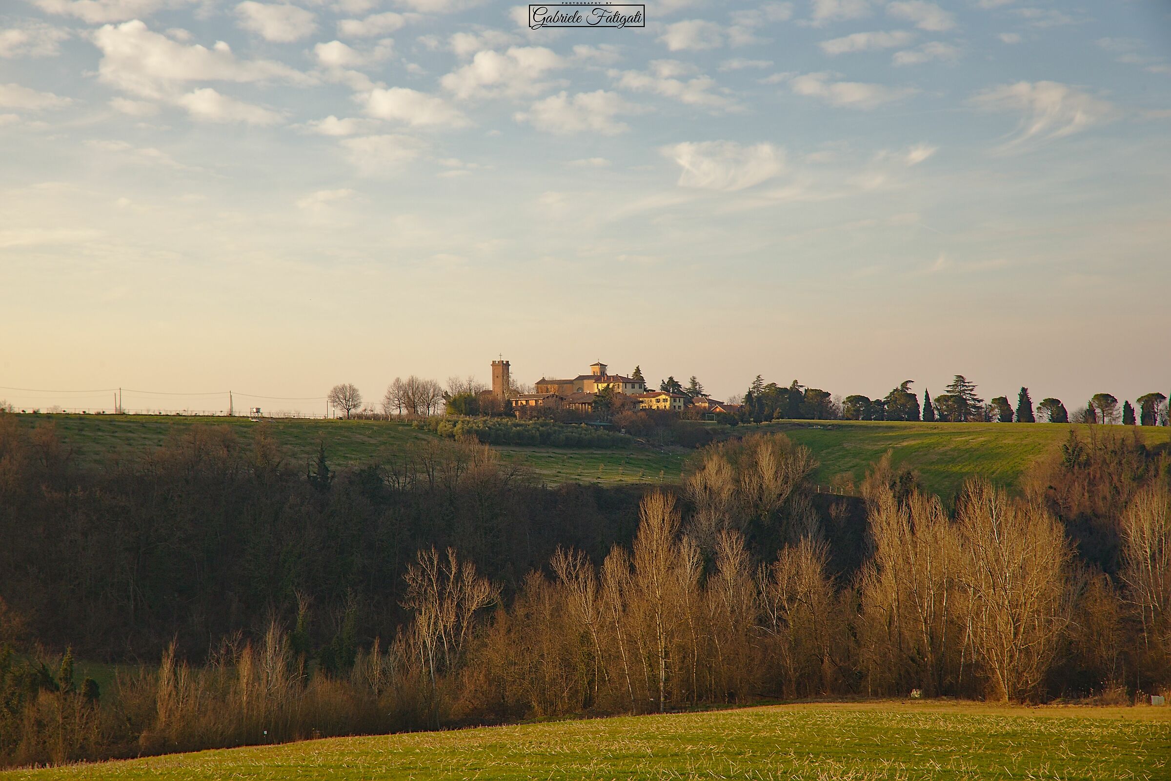 Le colline intorno Bologna