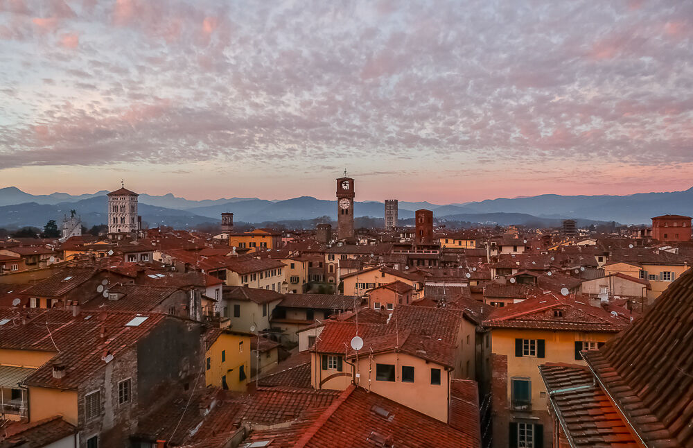 Le torri di Lucca