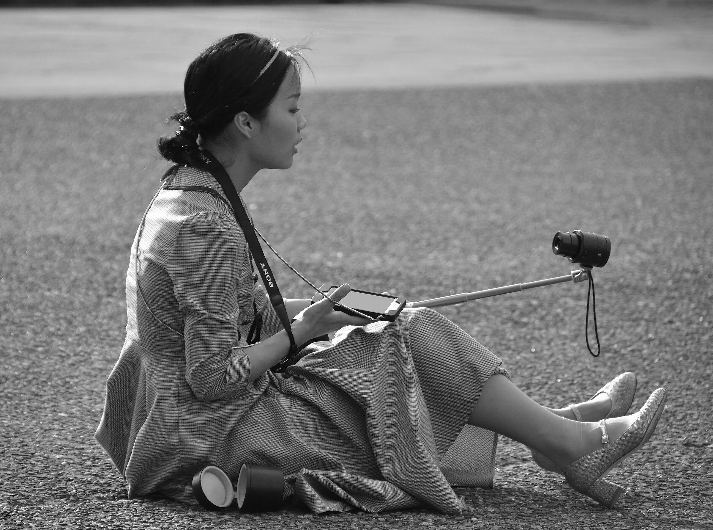 Reportage in diretta ...