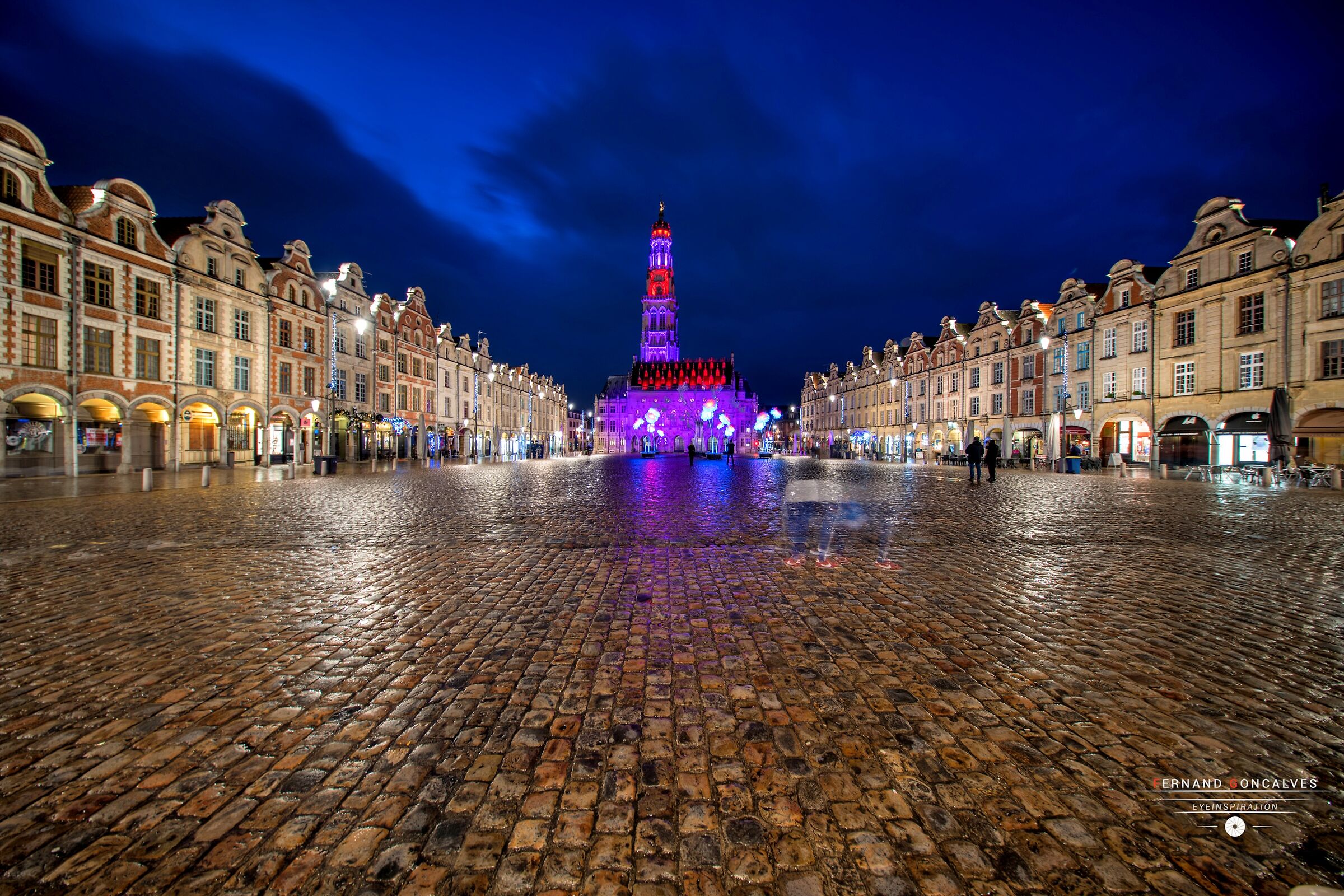 Place des Héros - Beffroi d'Arras
