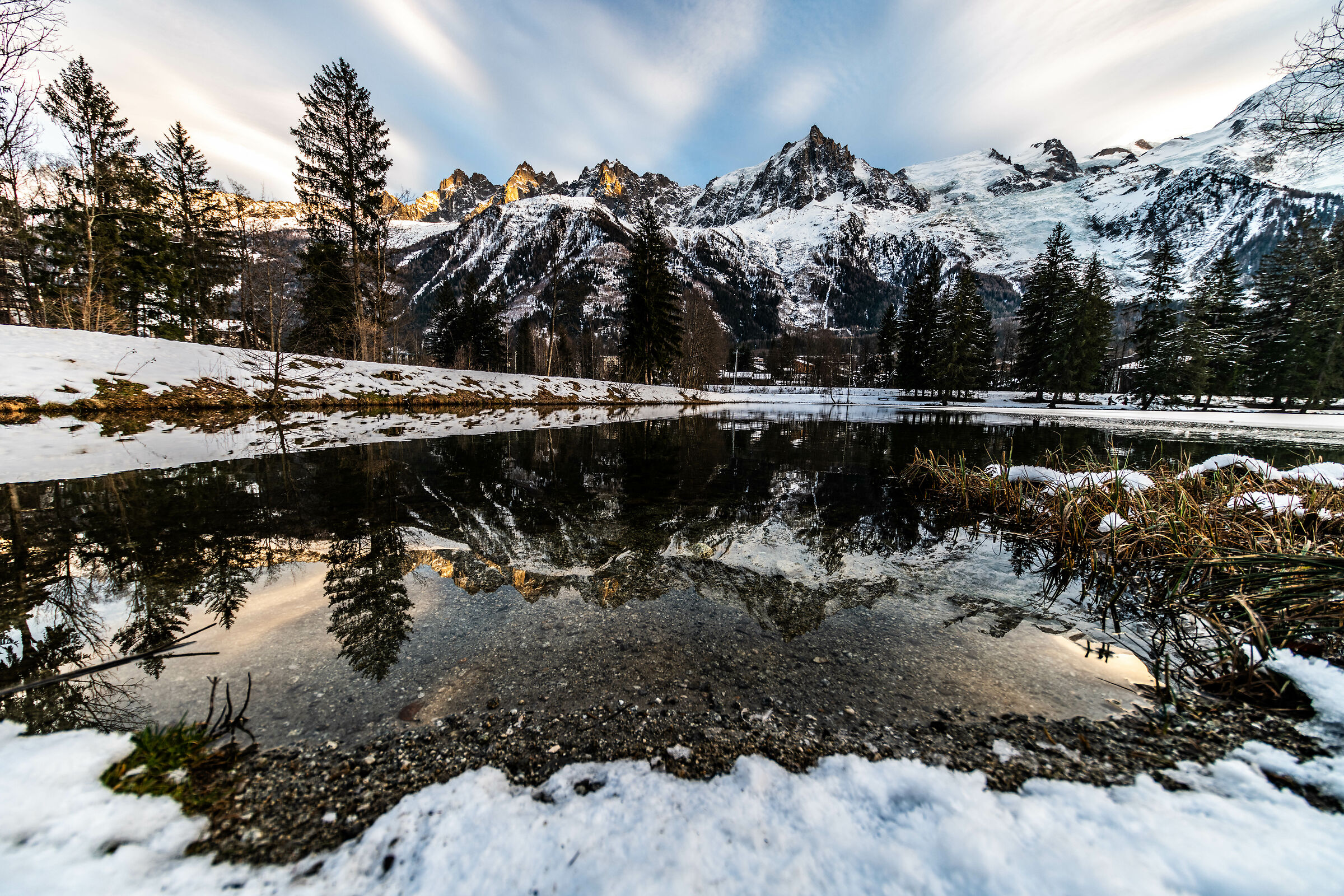 Lac des Gaillands - Les Bossons - Chamonix Mont-Blanc