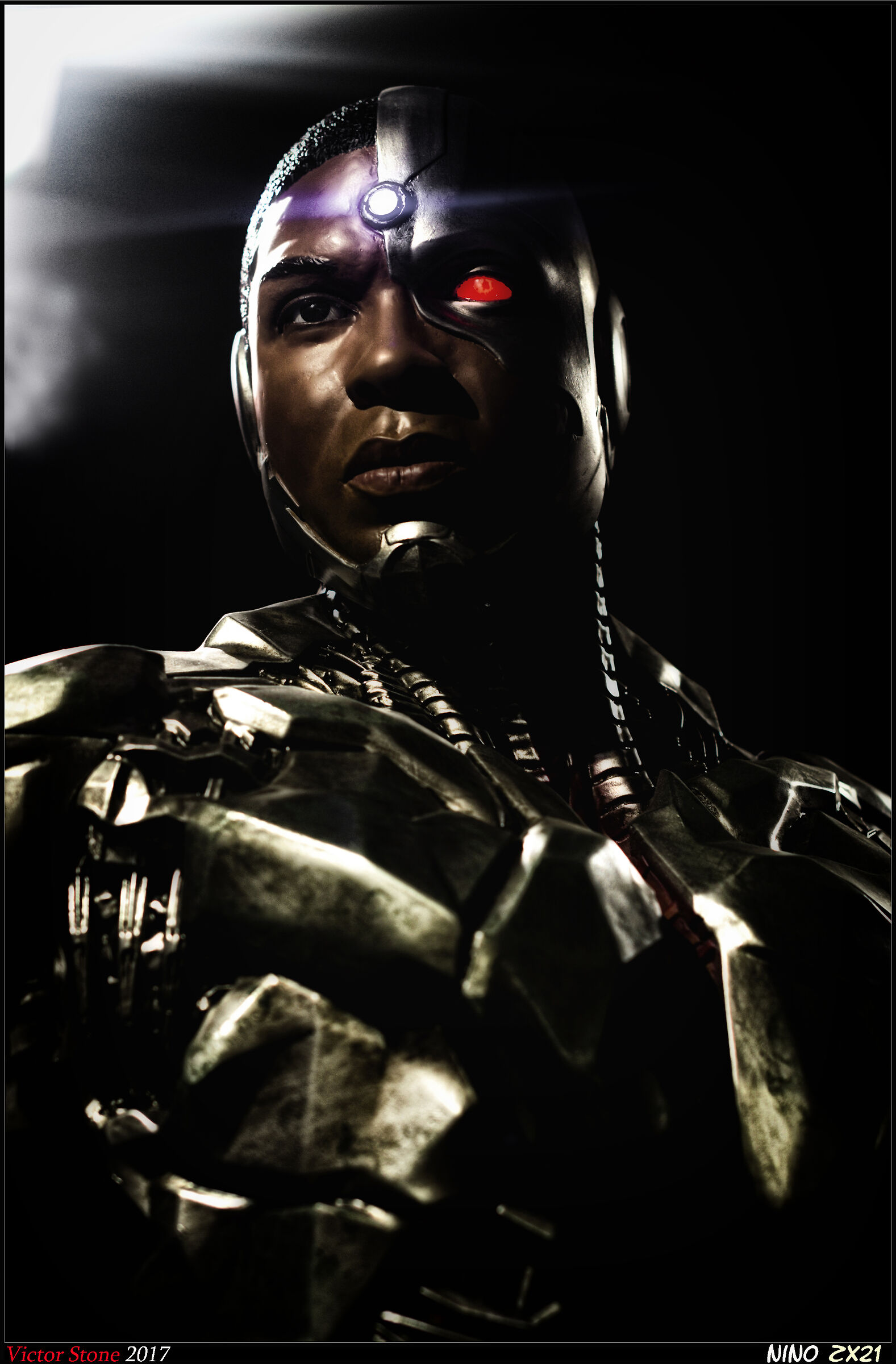 Victor Stone, Either.