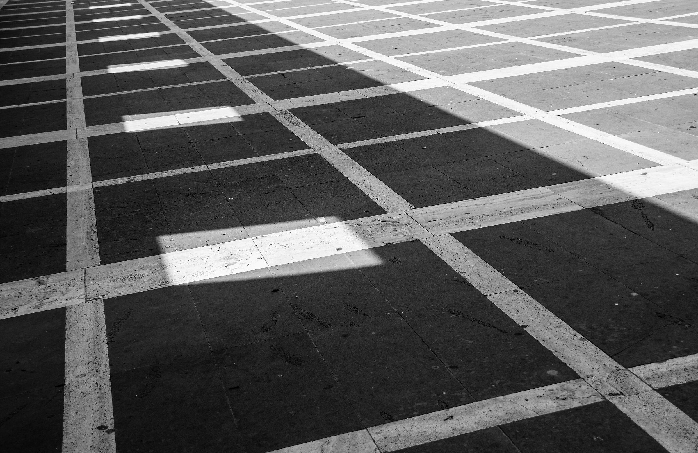 Shadows in Gibellina New