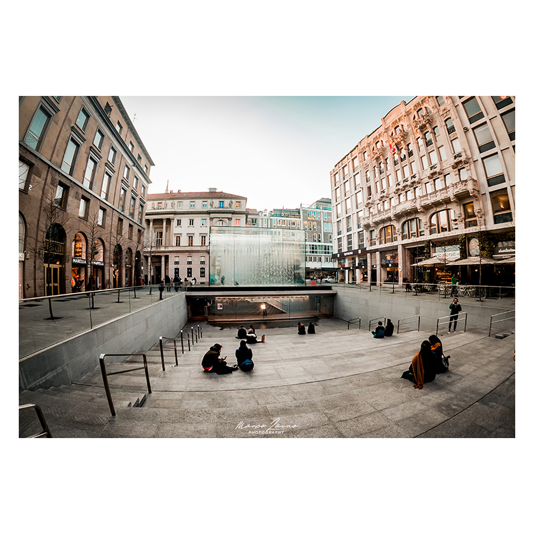 Piazza Liberty ? Milano