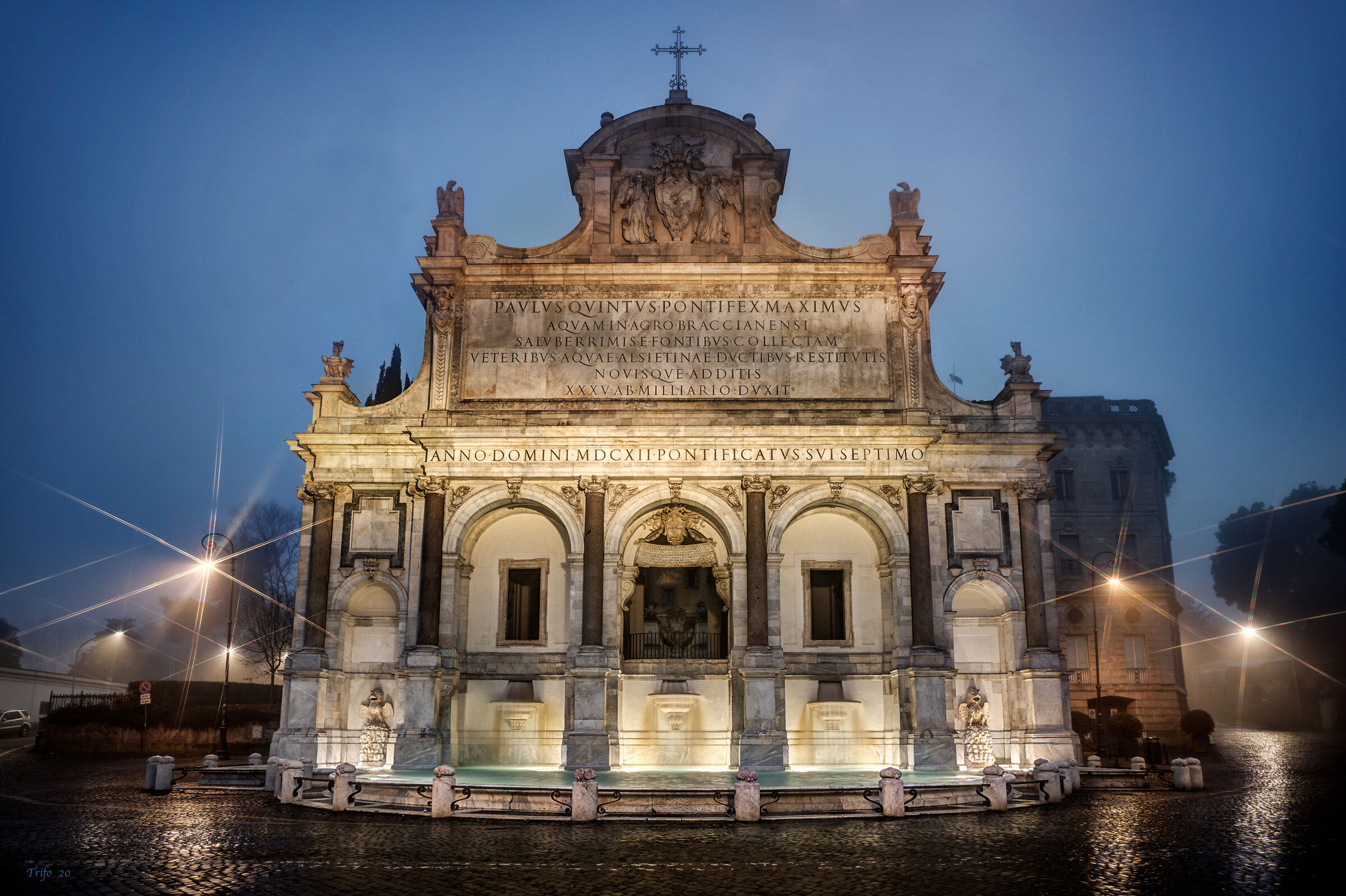 Fontana dell'Acqua Paola ..
