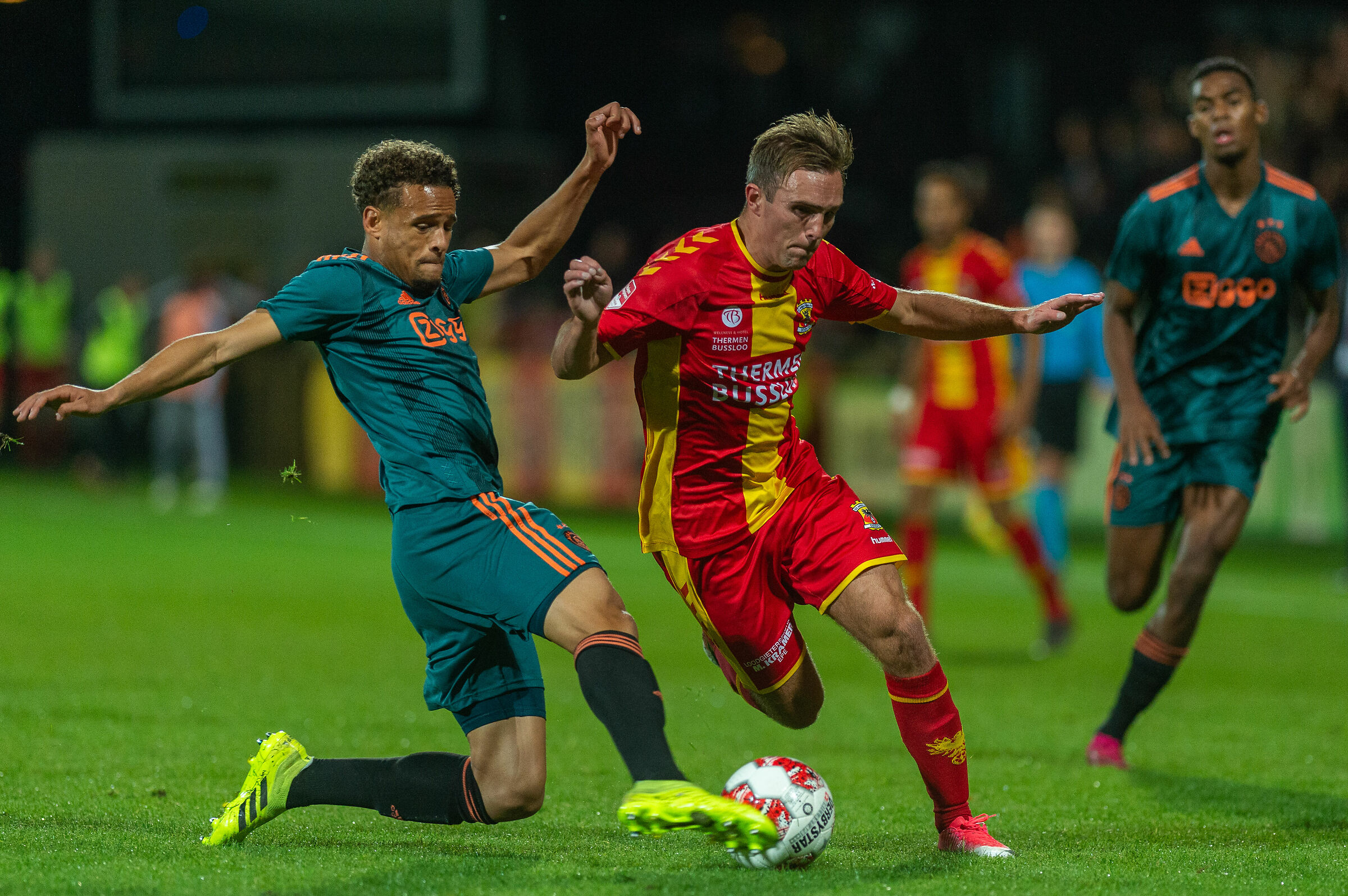 Scorrimento in corso