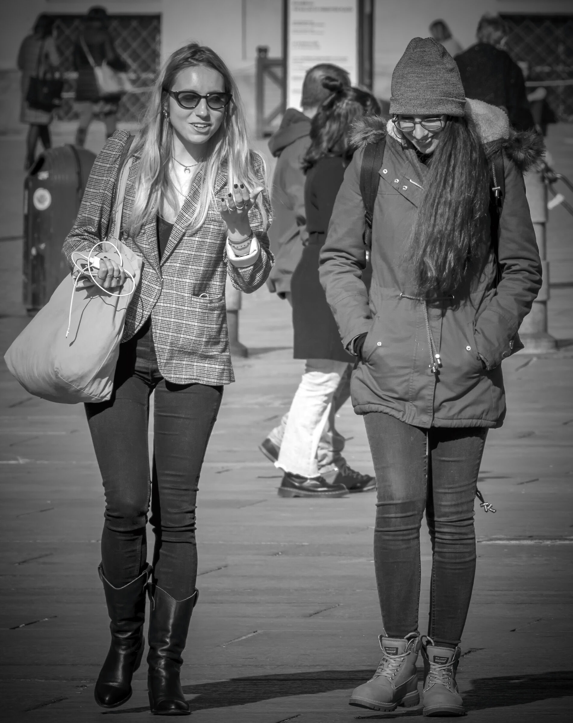 But look at that there