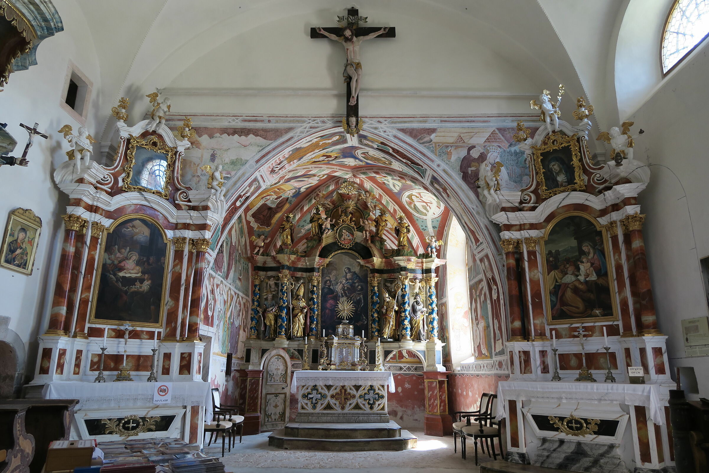 St James' Church, Ortisei BZ