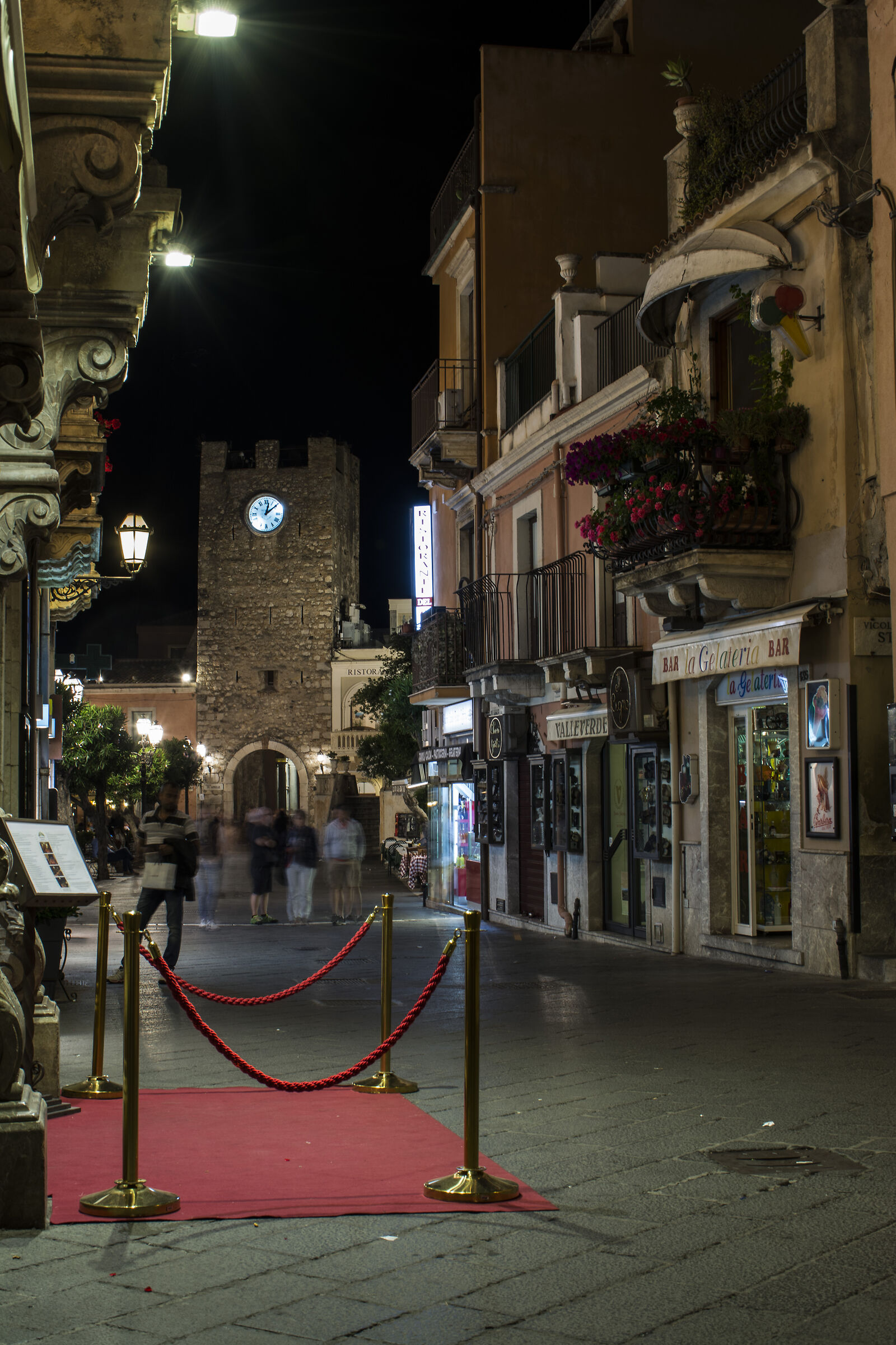 Taormina at night 1/2