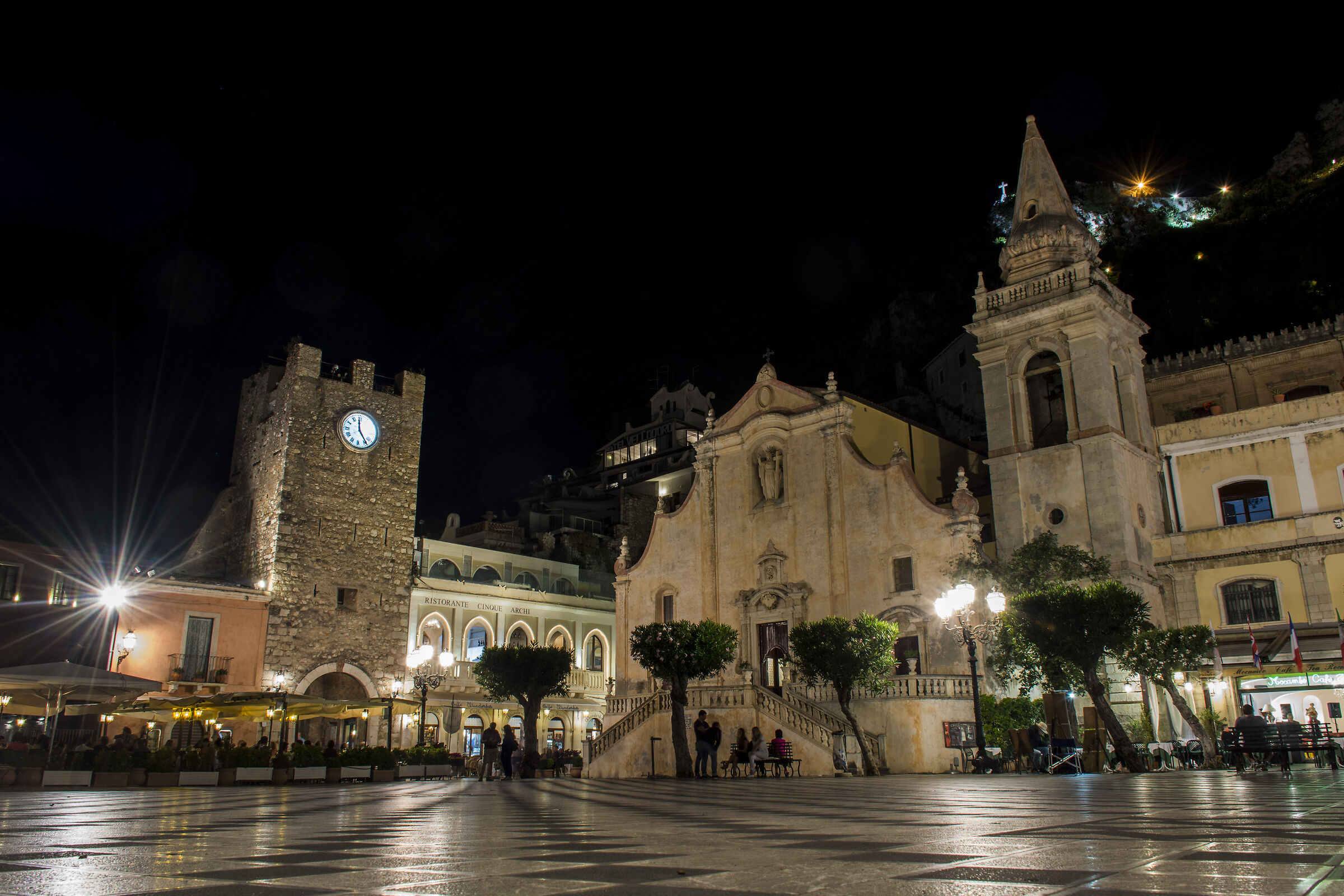 Taormina at night 2/2