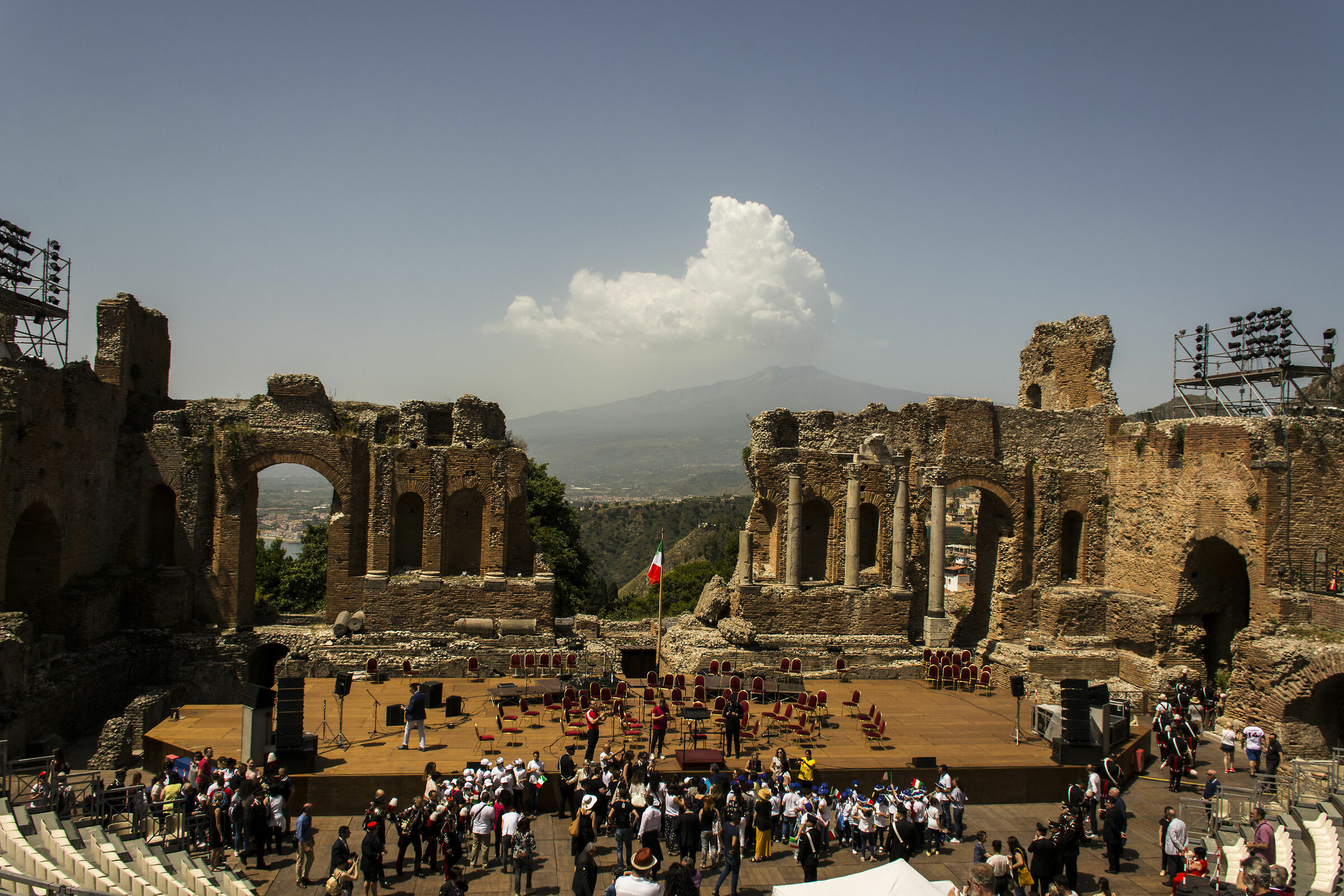 Taormina Greek Theatre