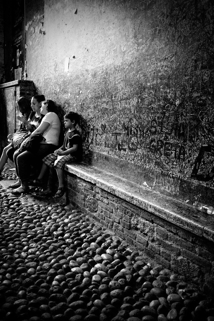 we are walls imbued with declarations of love