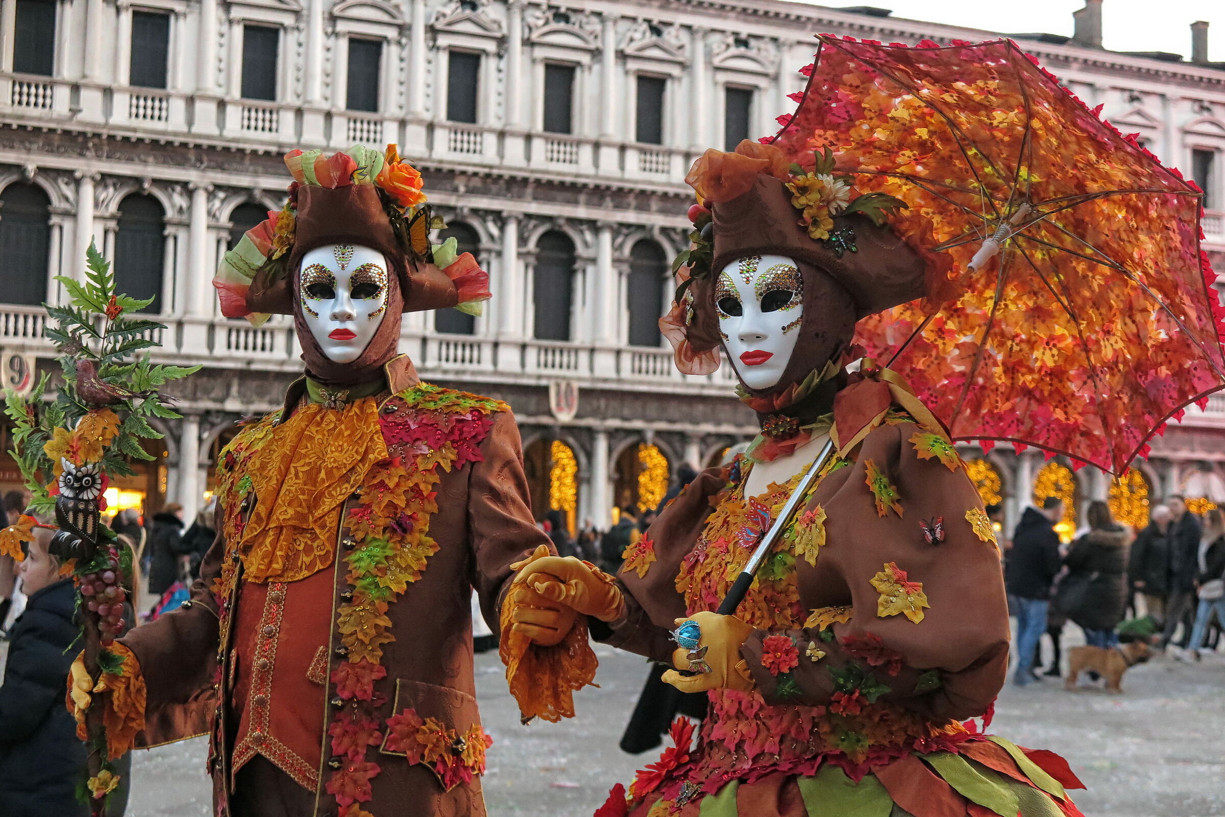Maschere autunnali