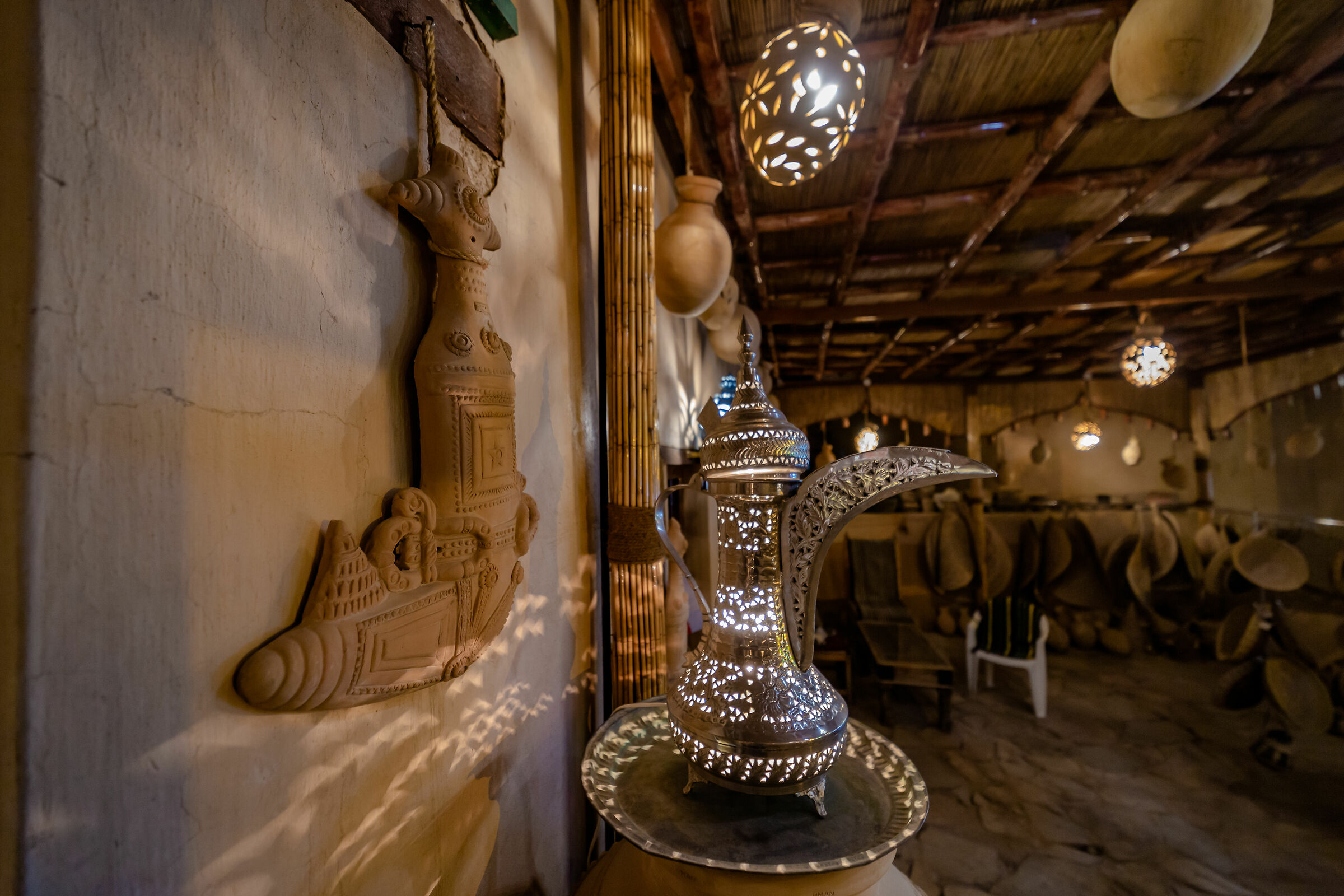 Nel Souq di Nizwa (Oman)