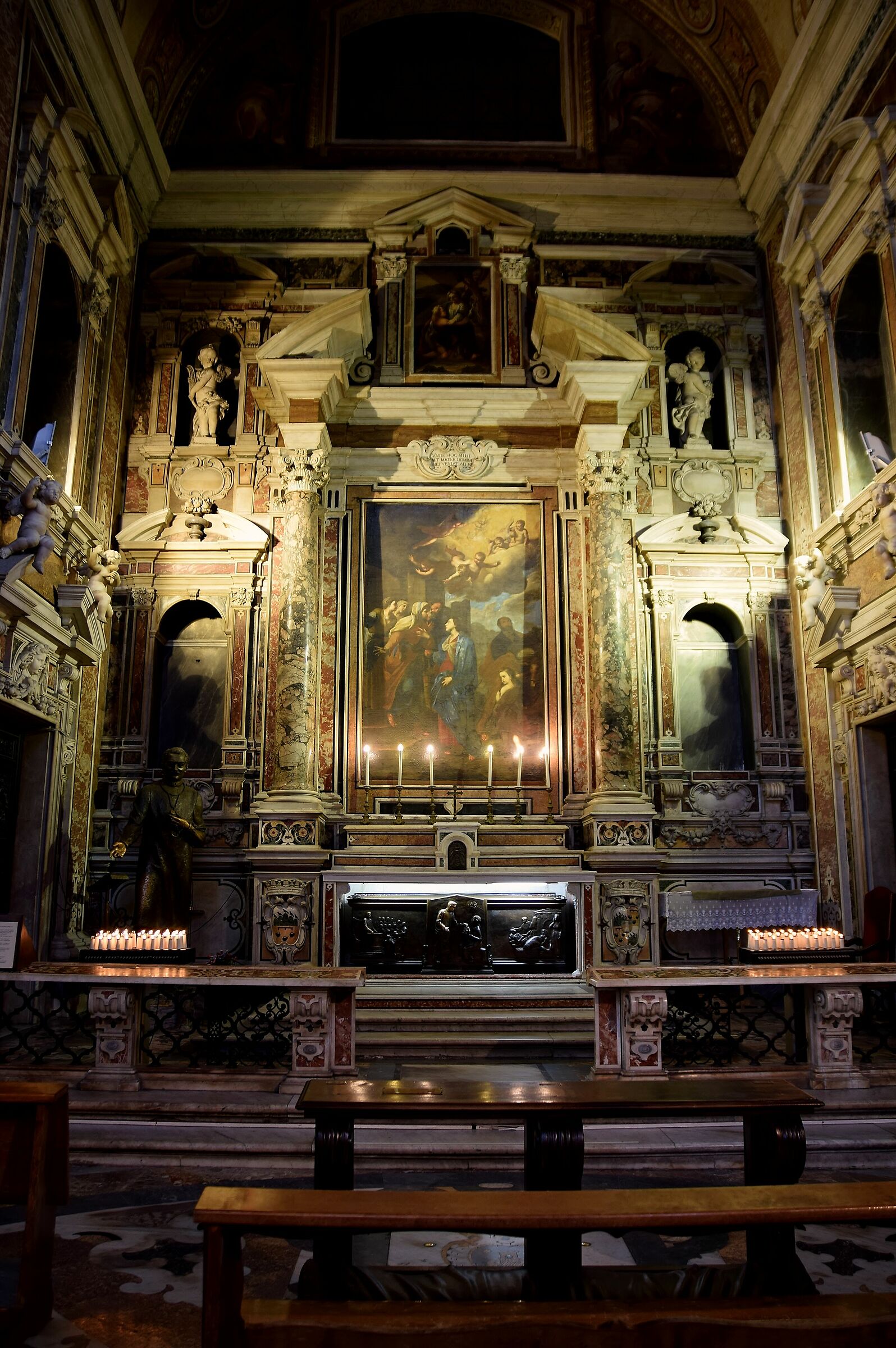 Chiesa del Gesù Nuovo - Cappella Moscati