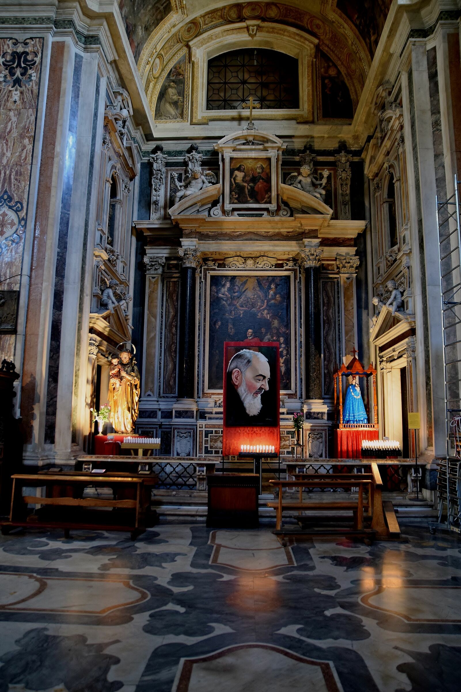 Chiesa del Gesù Nuovo - Cappella di Padre Pio