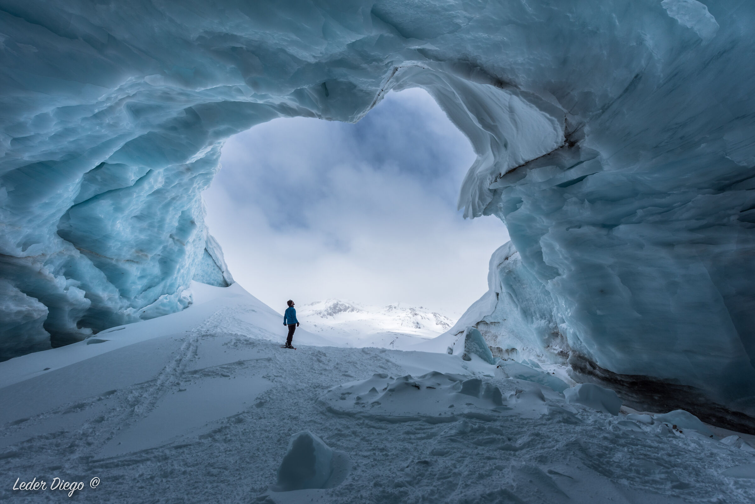 “Glacier Ice Cave”