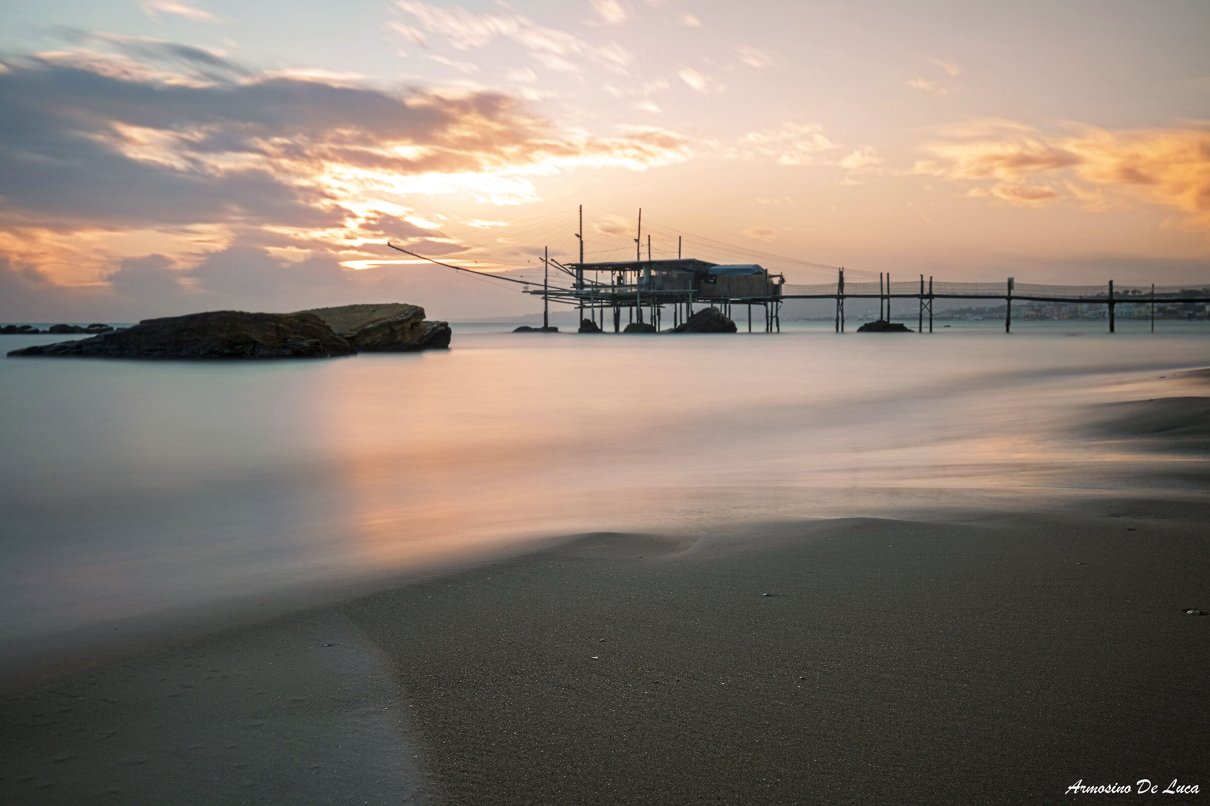 Sunrise to the overflow.