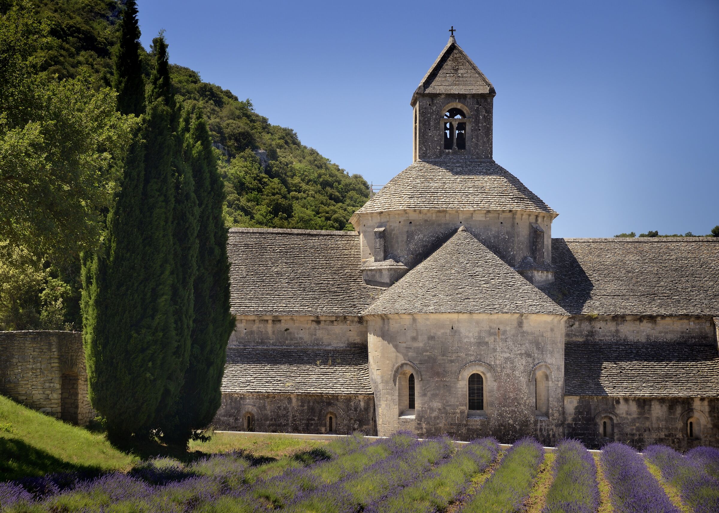 Abbazia di Sénanque a Gordes, Provenza