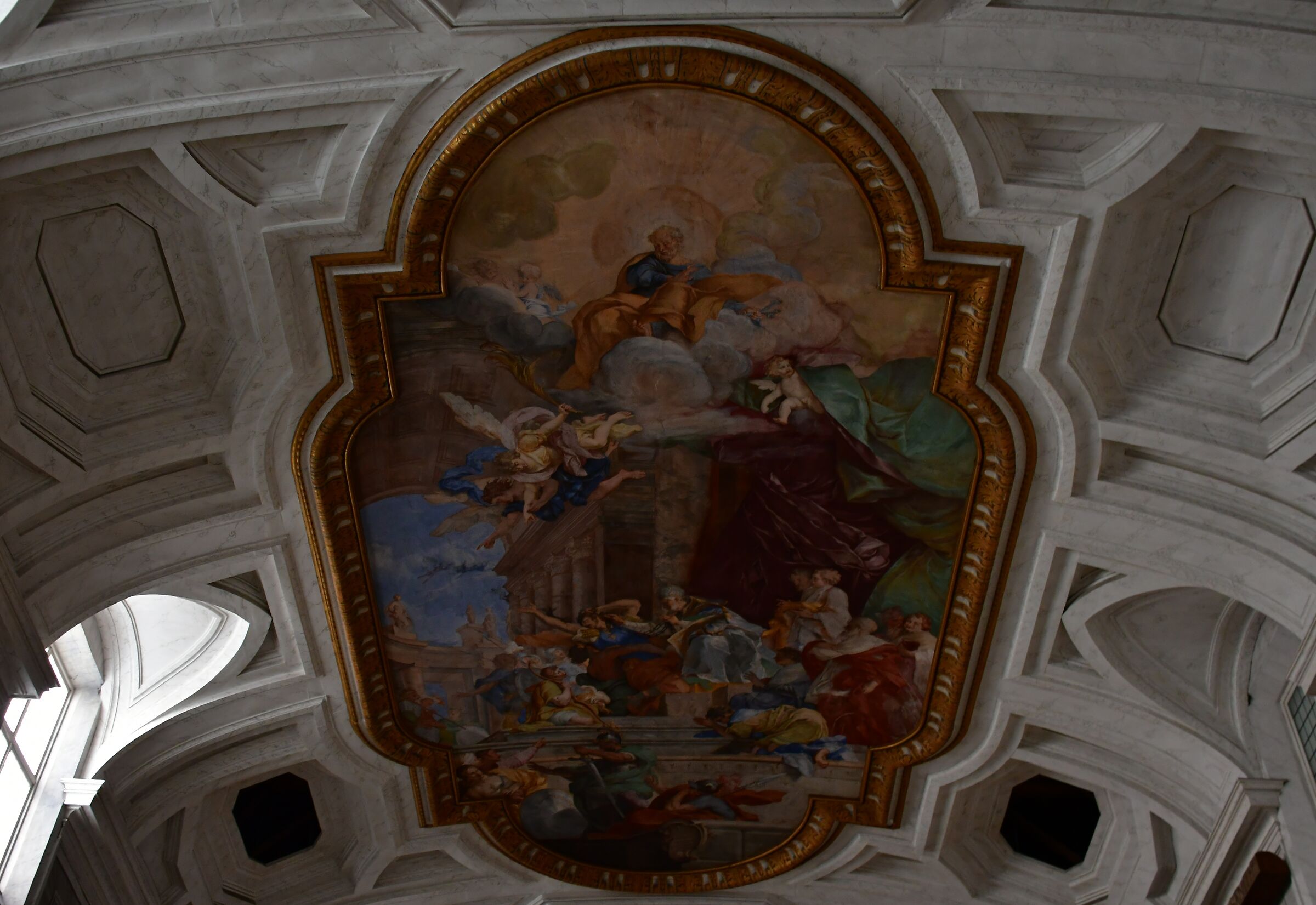 Rome - St. Peter's Basilica in Constraints