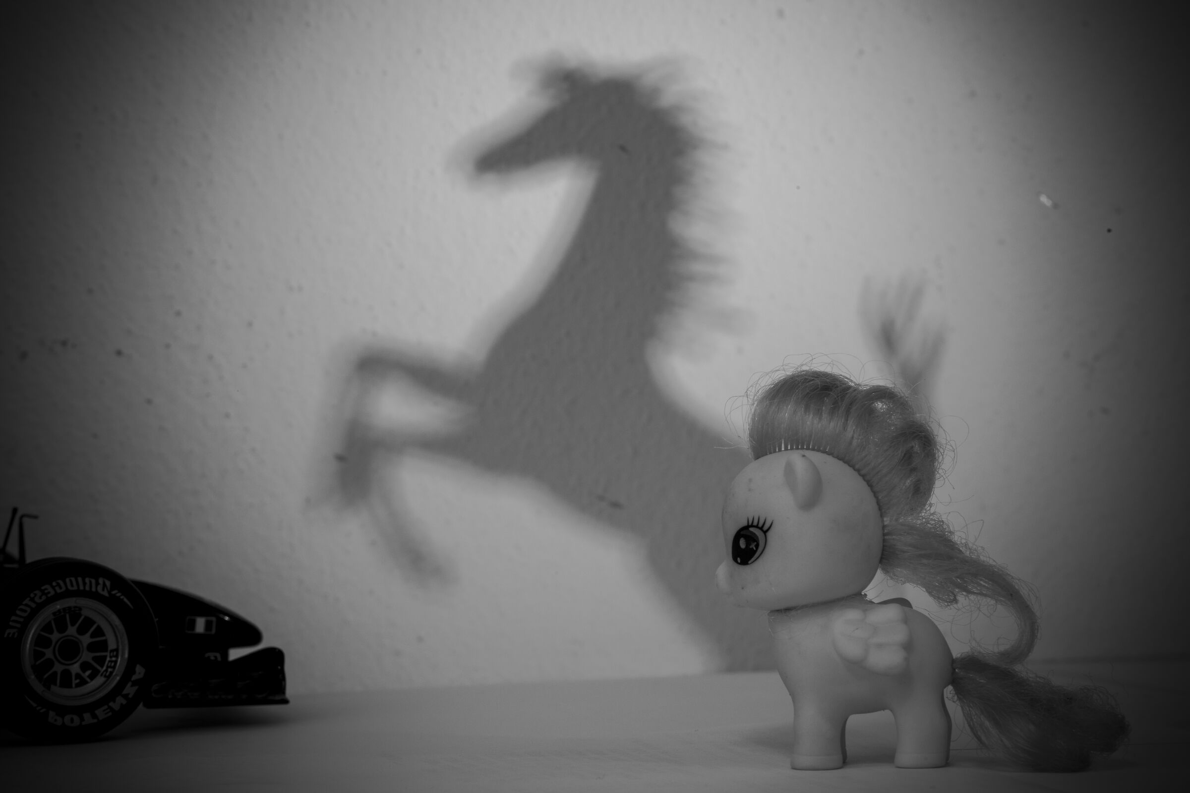 When I grow up I'll be a Ferrari