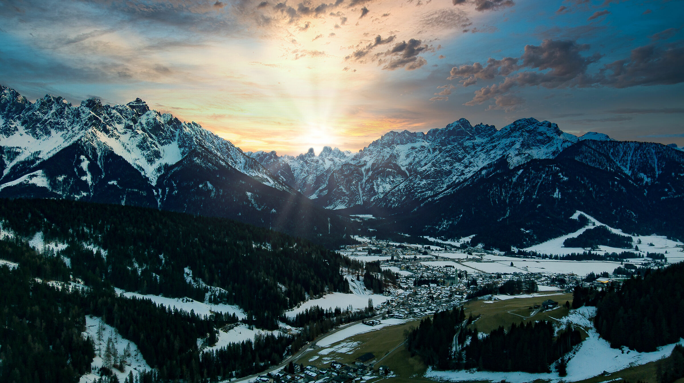 New Toe Valley - Dobbiaco (Trentino South Tyrol)