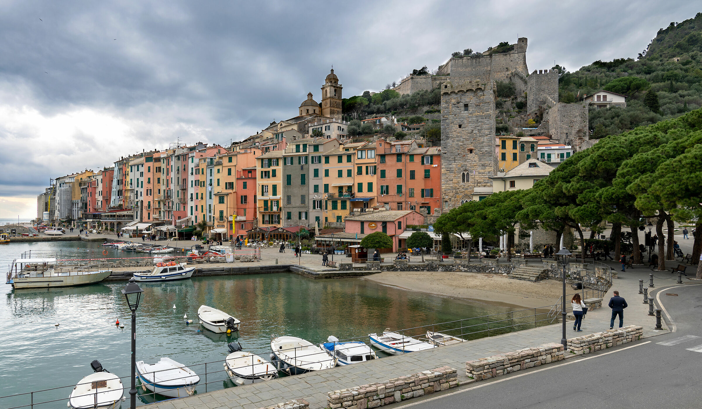 Giornata uggiosa a Portovenere
