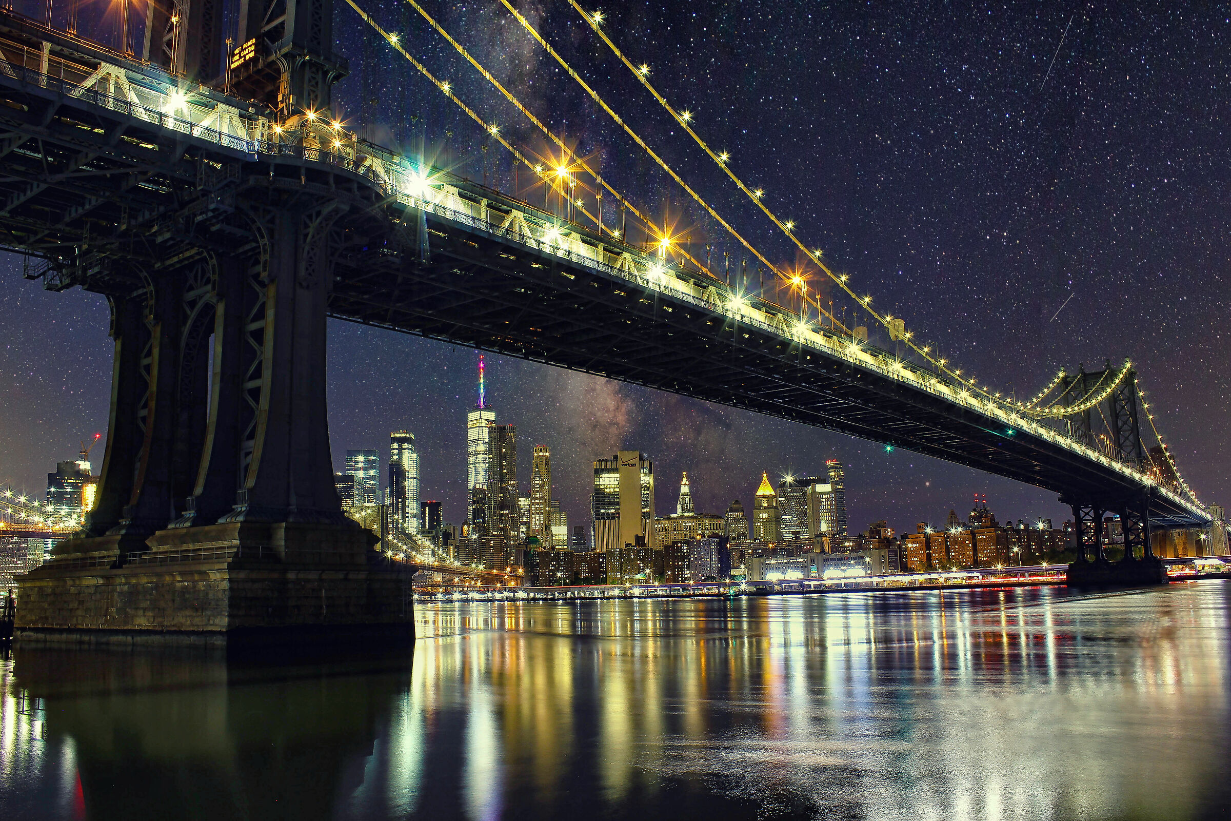 Manhattan Bridge - New York City