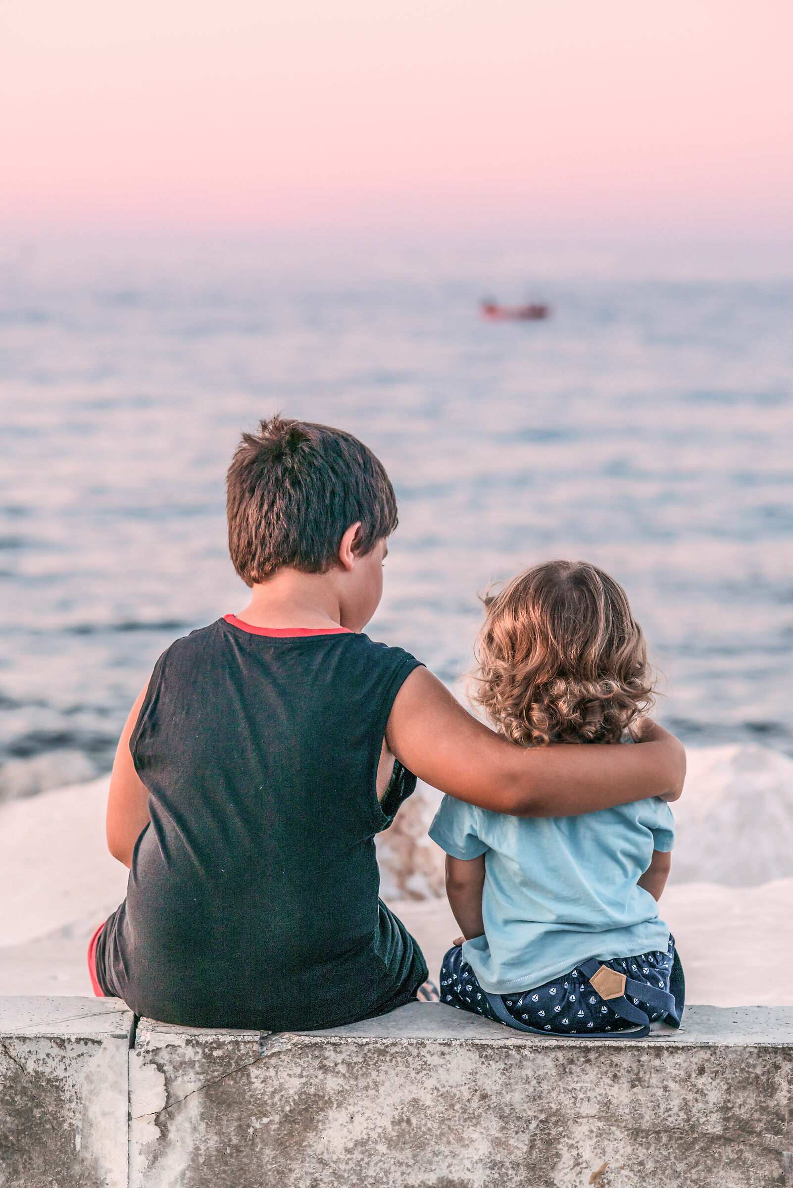 Sotto la mia ala protettrice