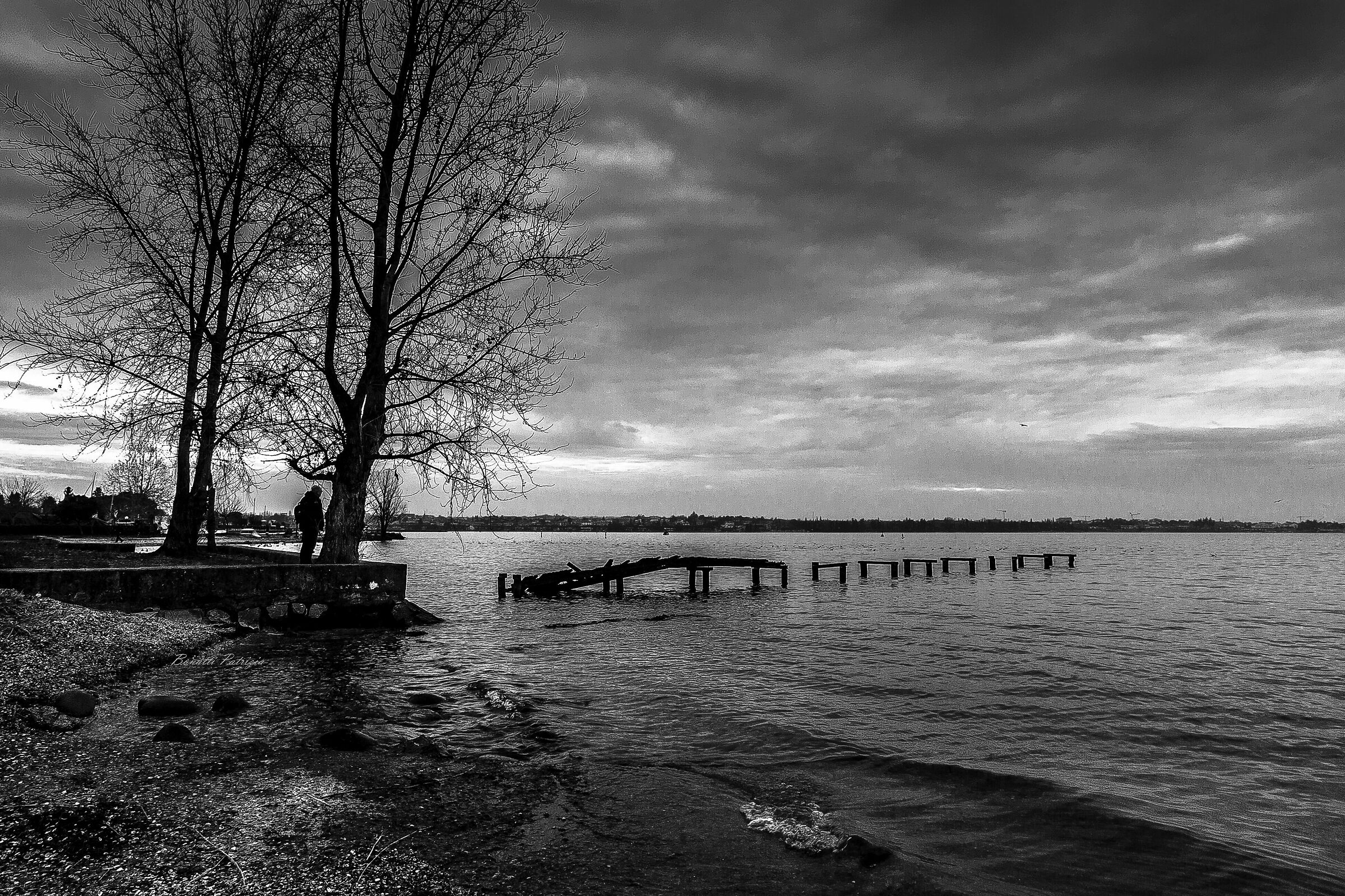 the breath of the evening