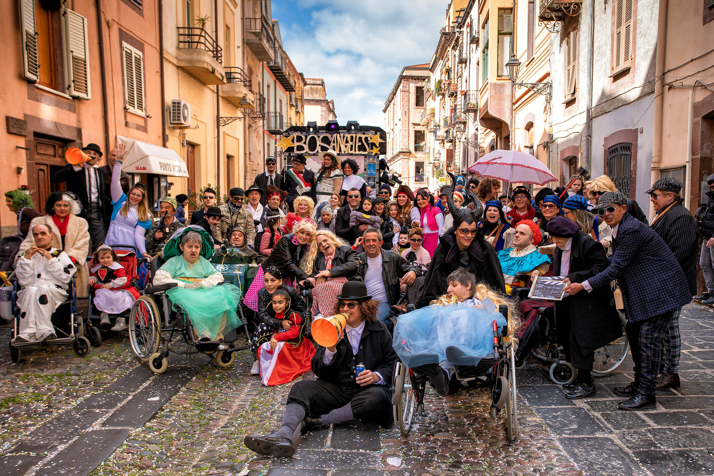 Carnevale di Bosa - Un carnevale inclusivo