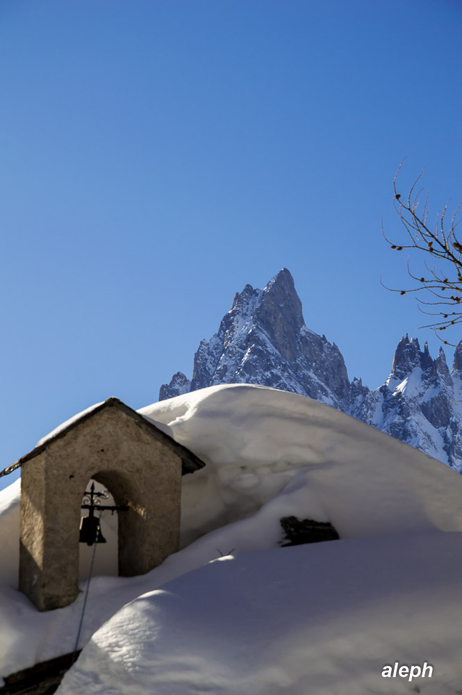 Val Ferret and Aiguille Noir